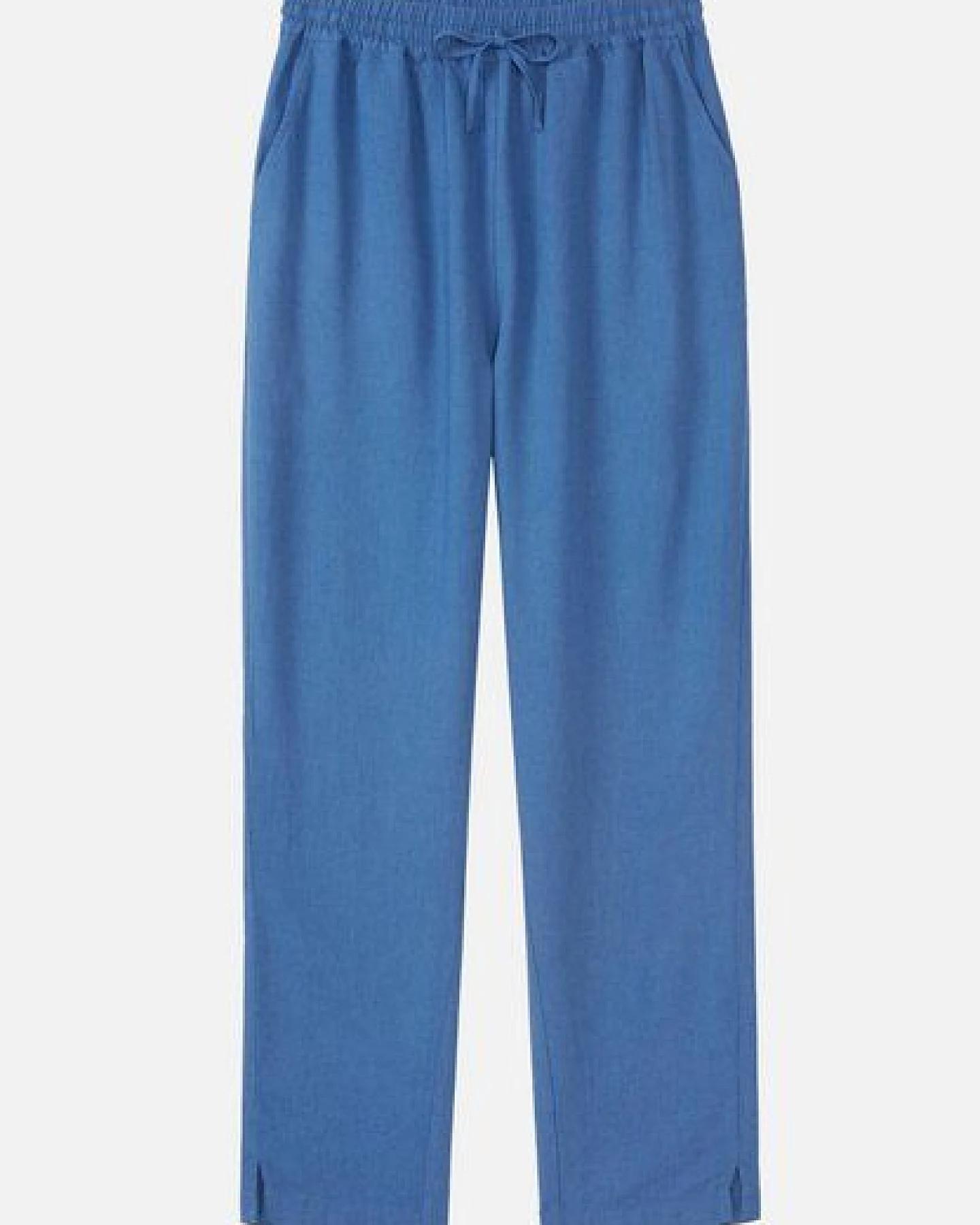 Damen Hose aus Leinen und LENZING ECOVERO Viskose Mix - MOONFLOWER - recolution – Ansicht 2