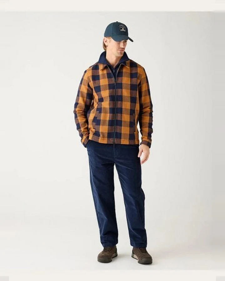 KnowledgeCotton Apparel Herren Hose "FLINT wide corduroy chino Pants" von Knowledge Cotton Apparel - VEGAN