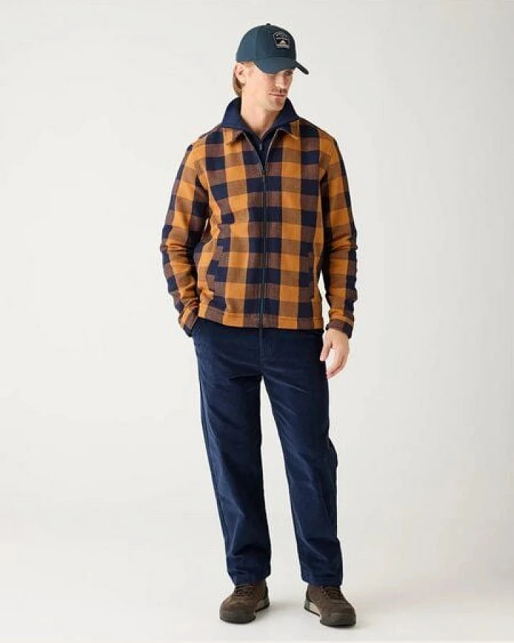 KnowledgeCotton Apparel Herren Hose "FLINT wide corduroy chino Pants" von Knowledge Cotton Apparel - VEGAN
