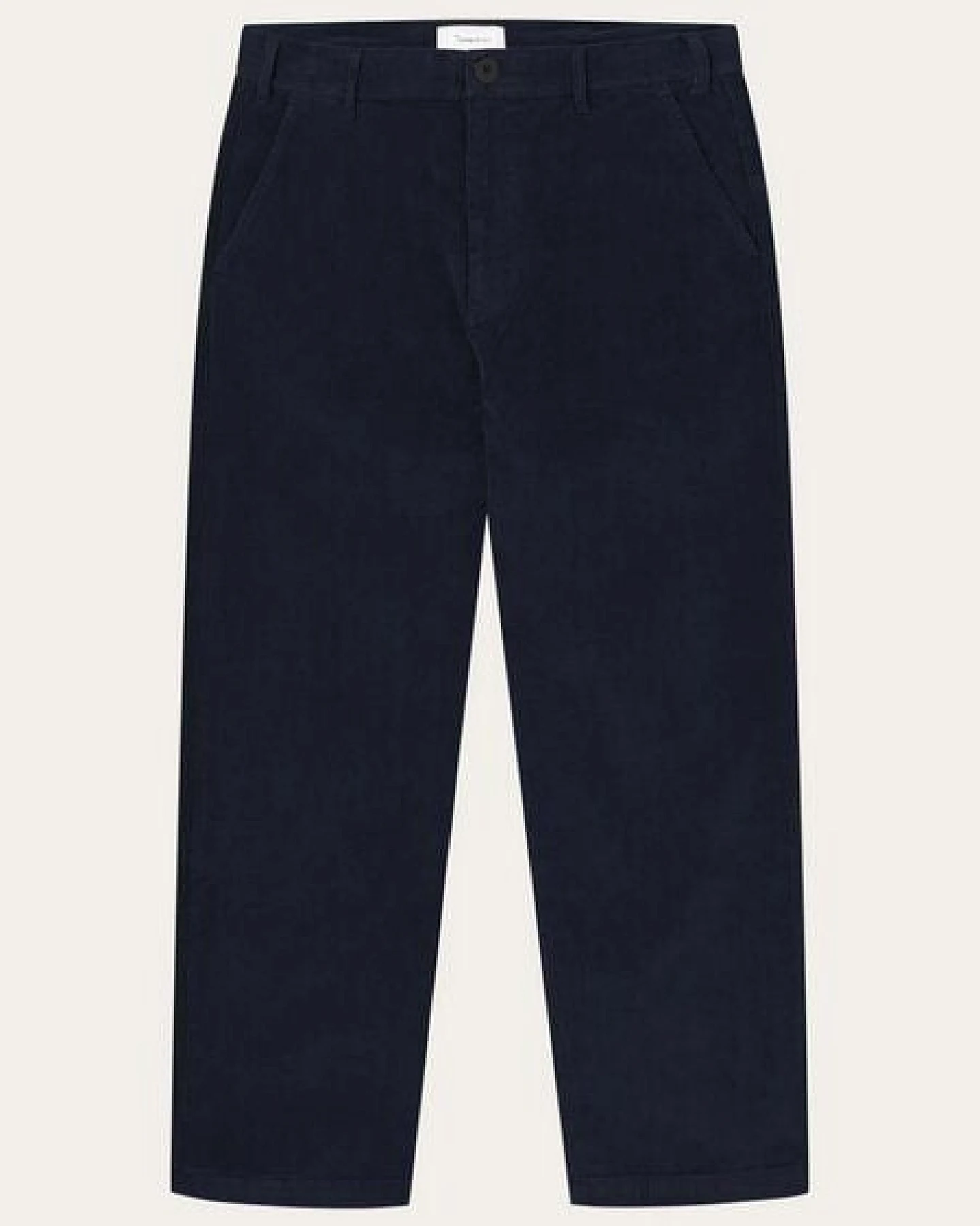 KnowledgeCotton Apparel Herren Hose "FLINT wide corduroy chino Pants" von Knowledge Cotton Apparel - VEGAN – Ansicht 3