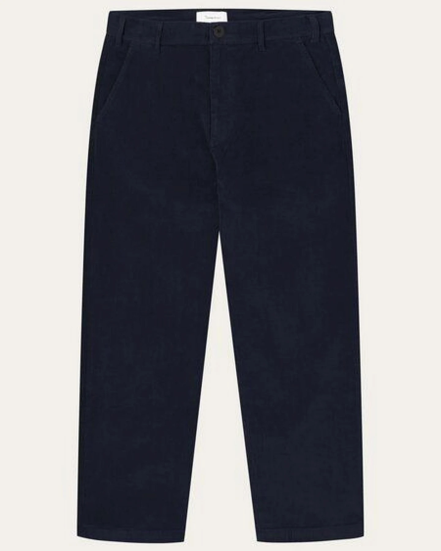 KnowledgeCotton Apparel Herren Hose "FLINT wide corduroy chino Pants" von Knowledge Cotton Apparel - VEGAN – Ansicht 3