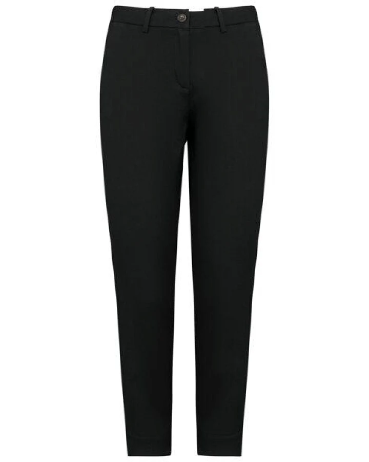 Greenspired Umweltfreundliche 7/8-Damen Chinohose 235 g/m²