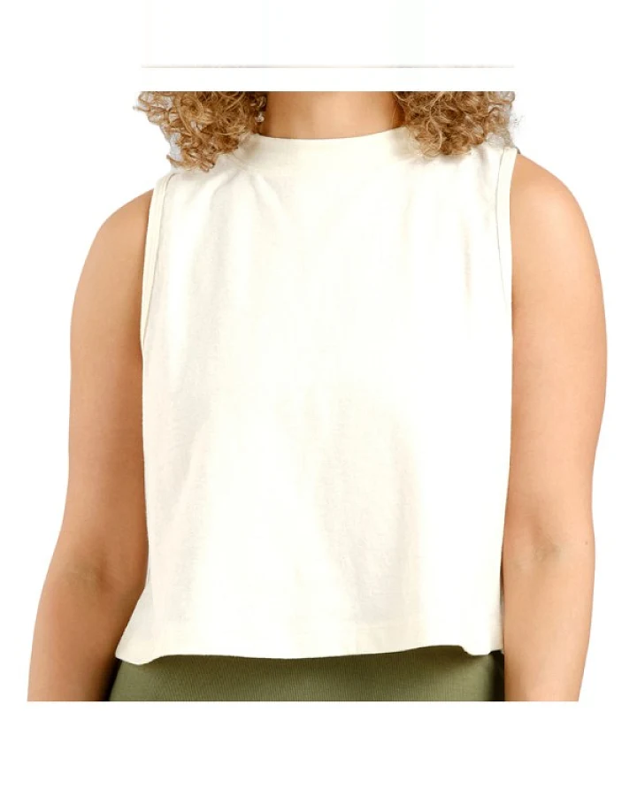 DEDICATED - Women's Top Namsos Hemp - Top Gr XL weiß