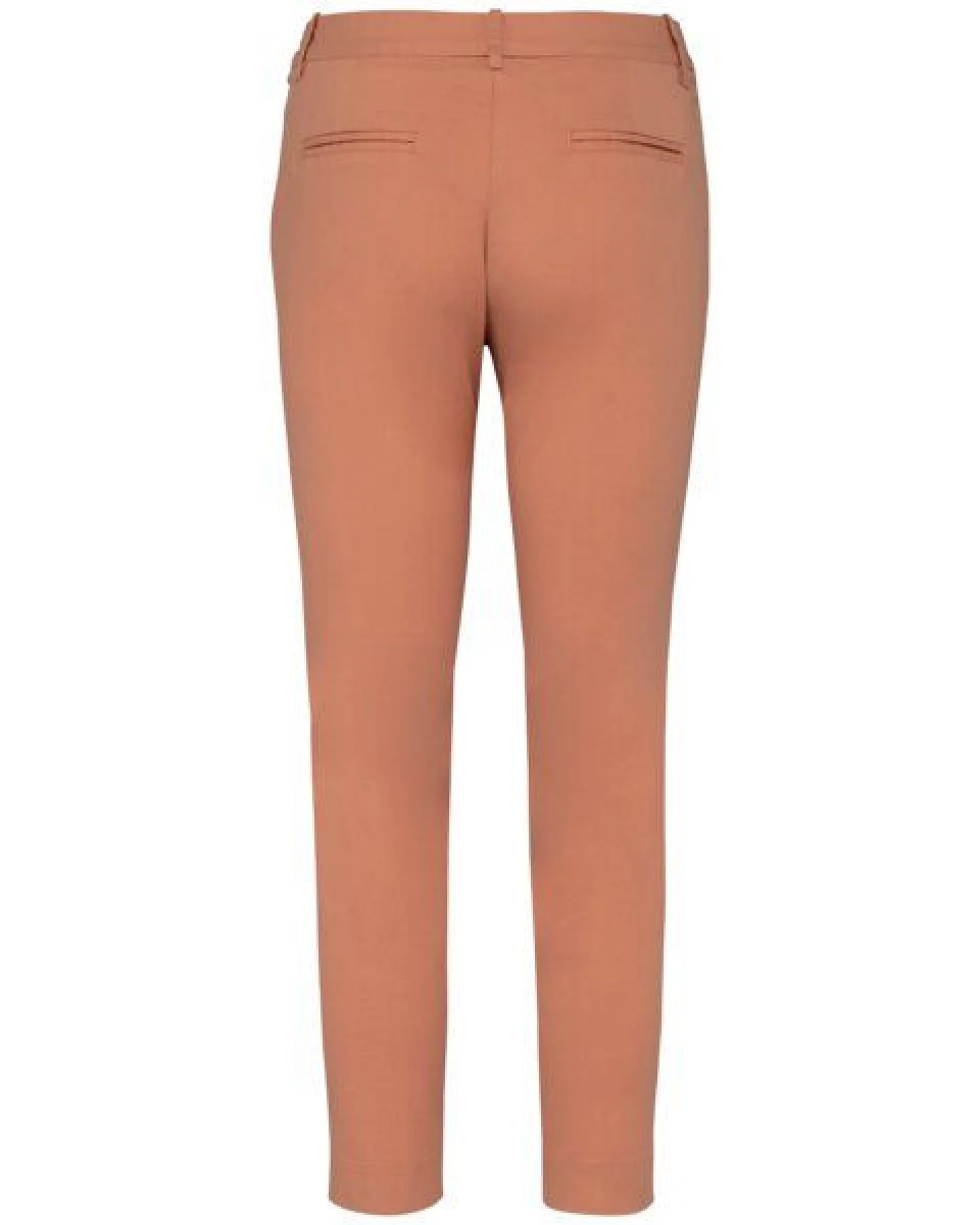 Greenspired Umweltfreundliche 7/8-Damen Chinohose 235 g/m² – Ansicht 2