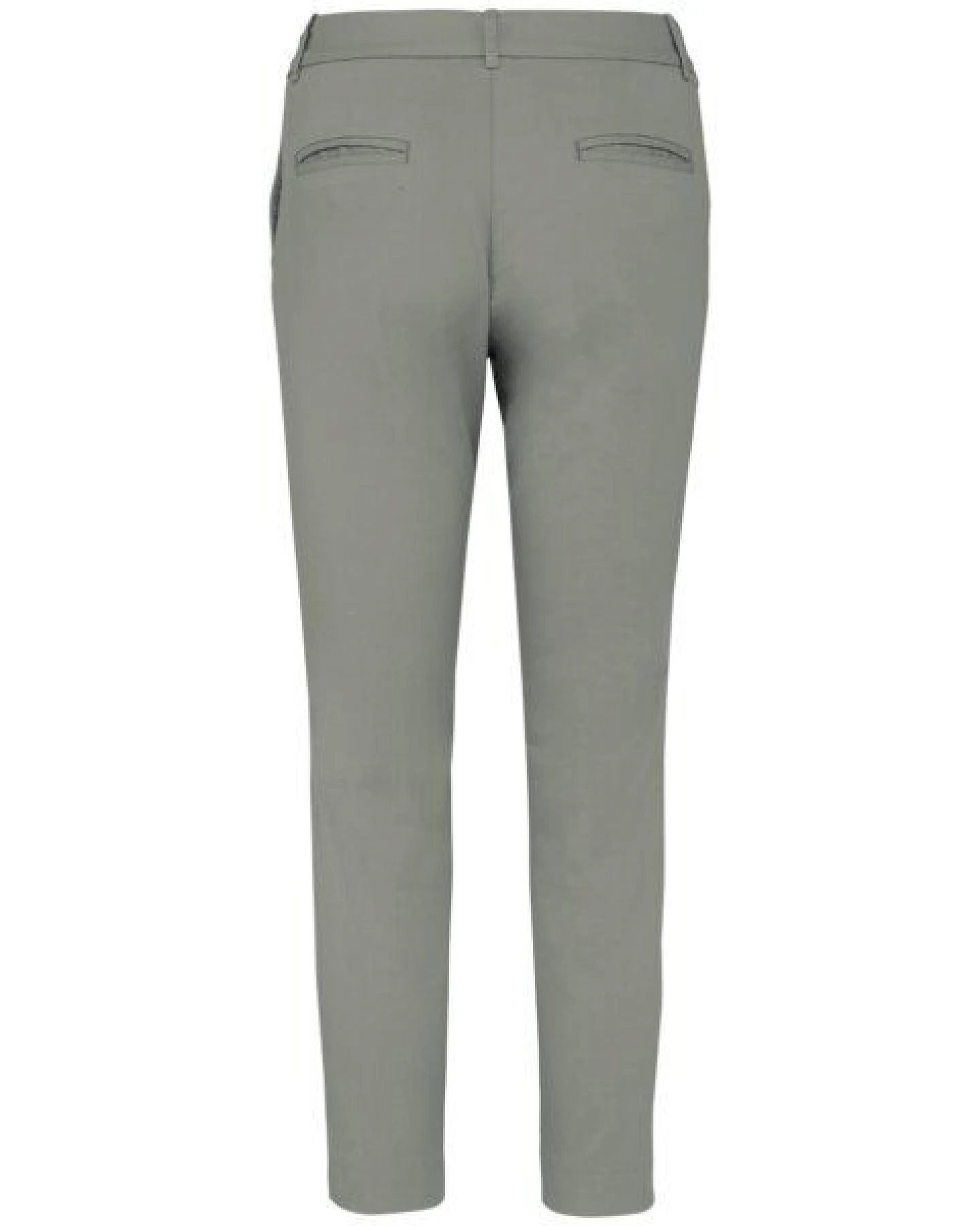Greenspired Umweltfreundliche 7/8-Damen Chinohose 235 g/m² – Ansicht 2