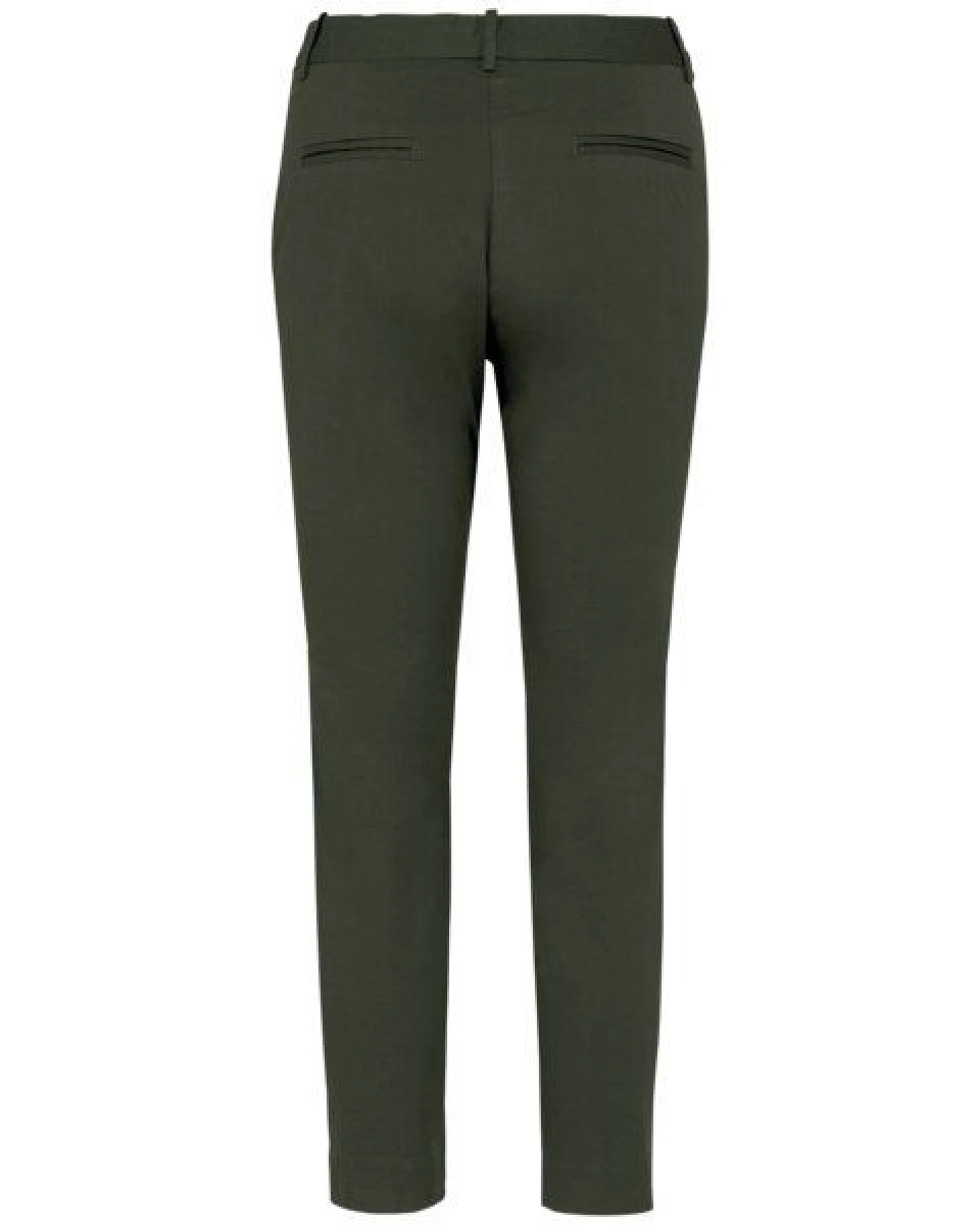 Greenspired 7/8-Damen Chinohose 235 g/m² – Ansicht 2