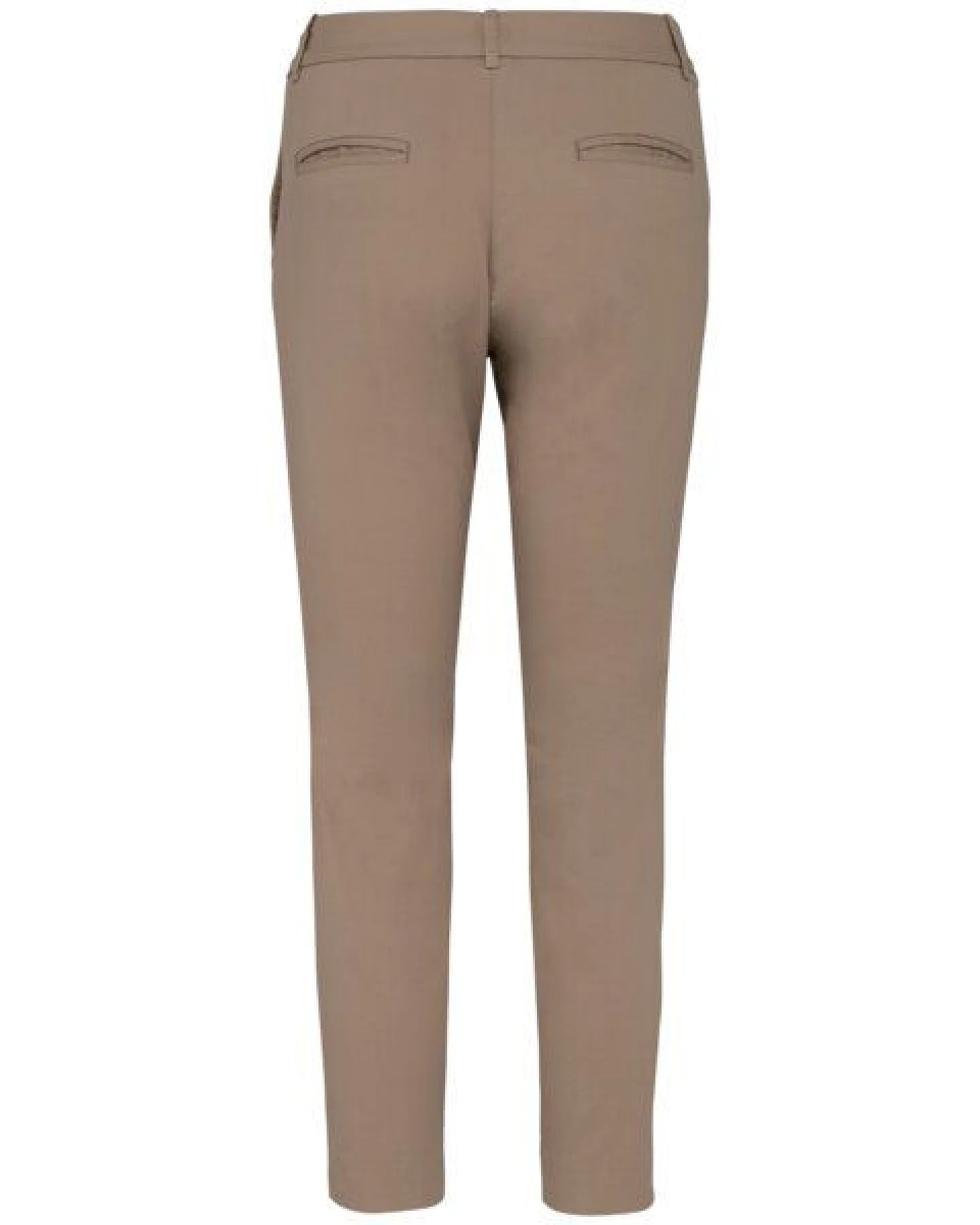 Greenspired Umweltfreundliche 7/8-Damen Chinohose 235 g/m² – Ansicht 2
