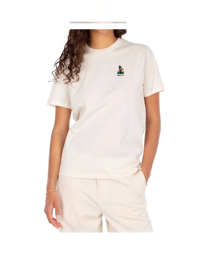 Iriedaily - Women's Duck Tee - T-Shirt Gr XS weiß