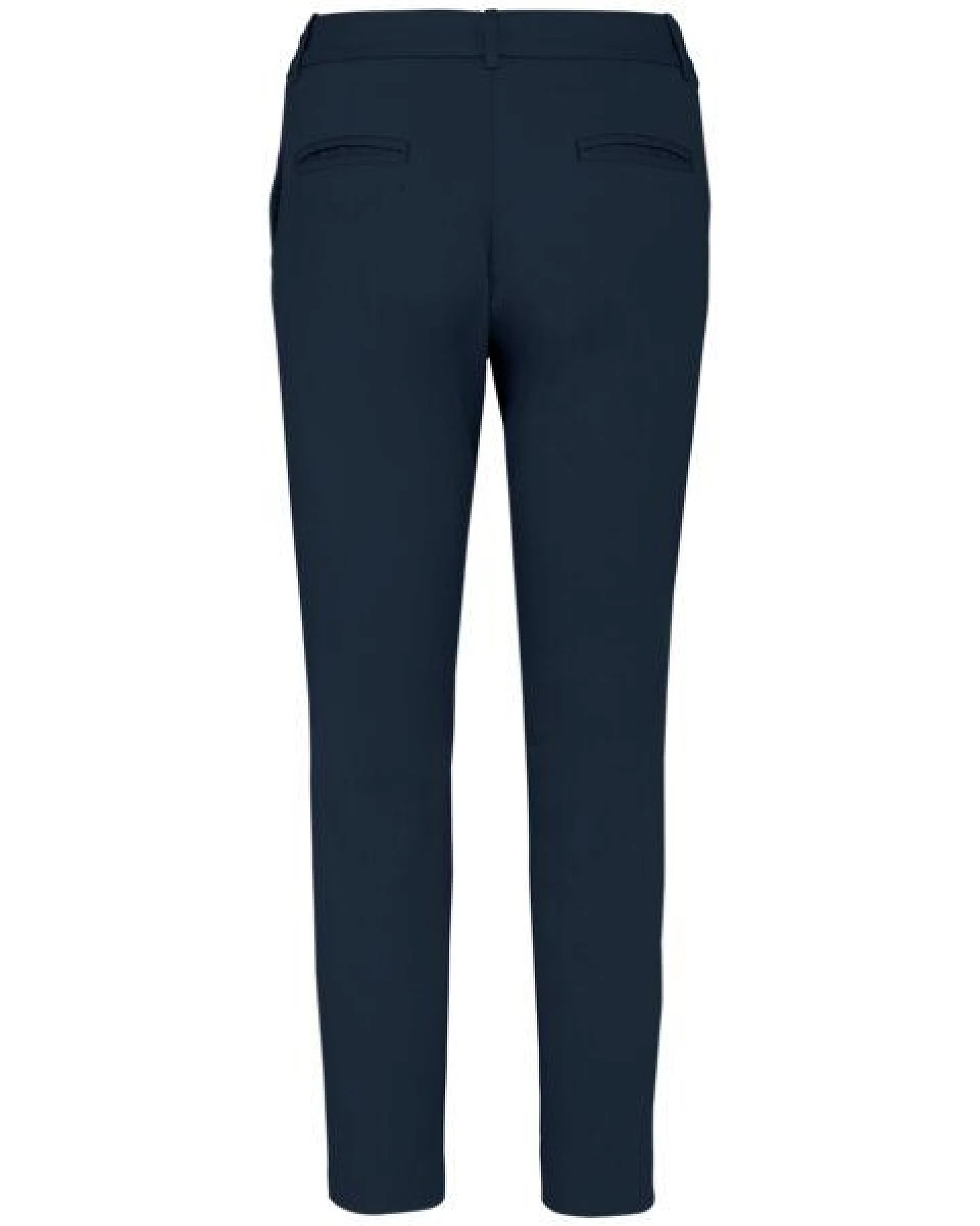 Greenspired Umweltfreundliche 7/8-Damen Chinohose 235 g/m² – Ansicht 2