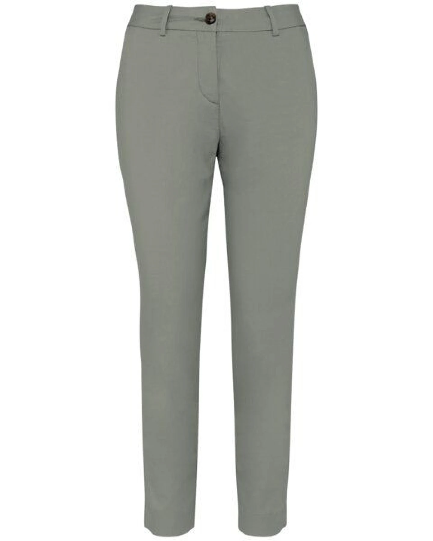 Greenspired Umweltfreundliche 7/8-Damen Chinohose 235 g/m² – Ansicht 2