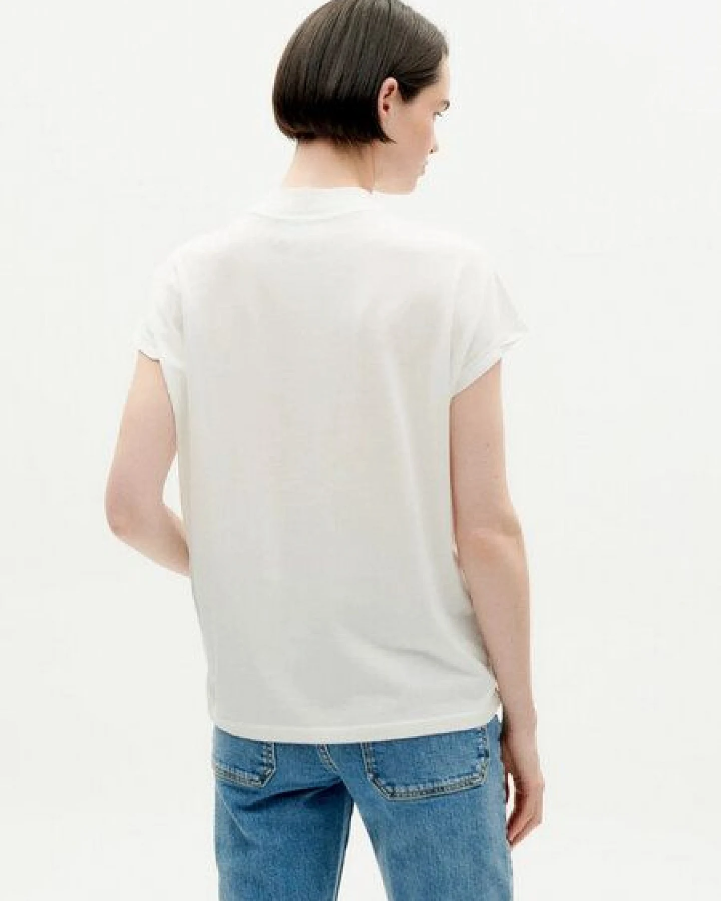 thinking mu Basic Volta - Damen T-Shirt aus Bio-Baumwolle – Ansicht 2