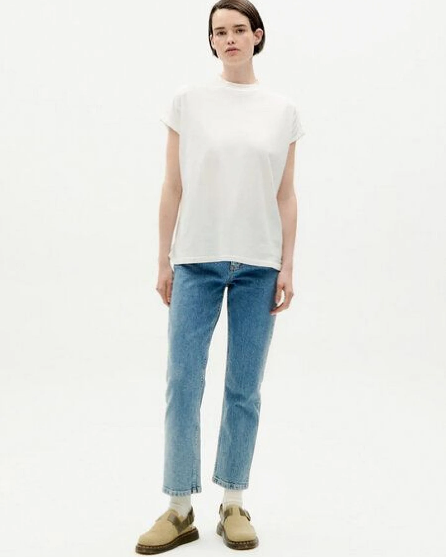 thinking mu Basic Volta - Damen T-Shirt aus Bio-Baumwolle – Ansicht 3