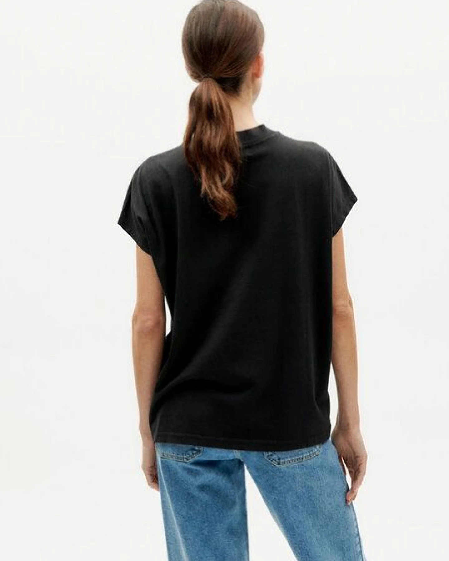 thinking mu Basic Volta - Damen T-Shirt aus Bio-Baumwolle – Ansicht 2