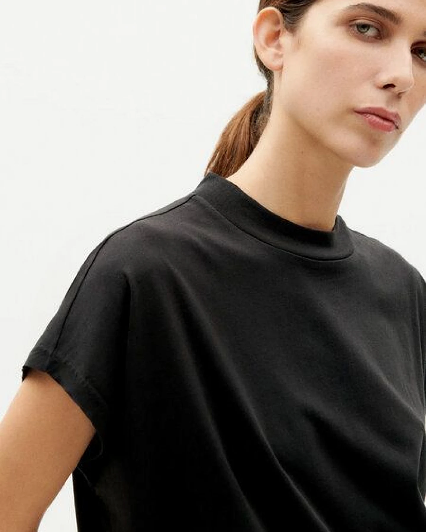 thinking mu Basic Volta - Damen T-Shirt aus Bio-Baumwolle – Ansicht 4