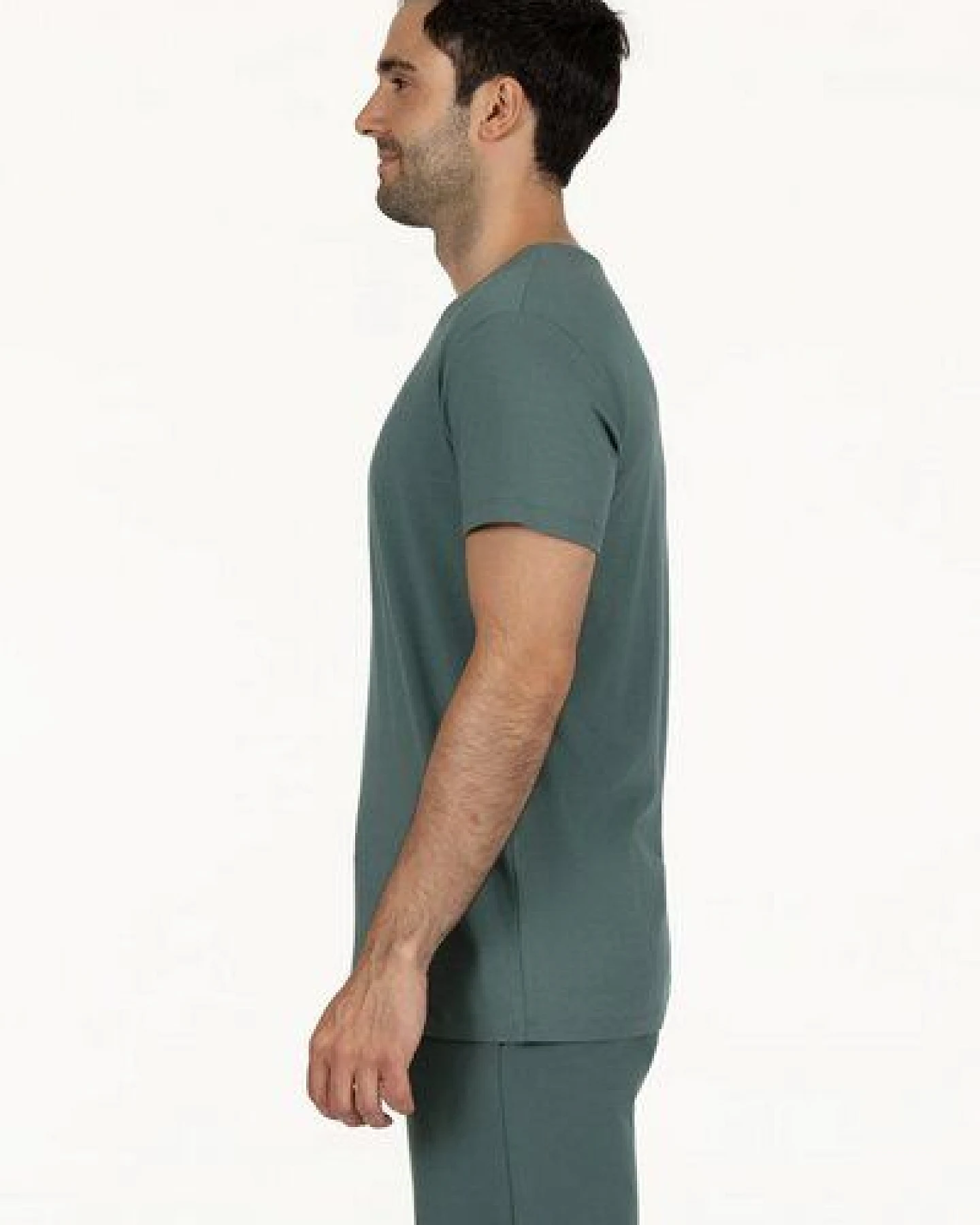 Renegade Guru Herren Yoga Shirt Namaste – Ansicht 2