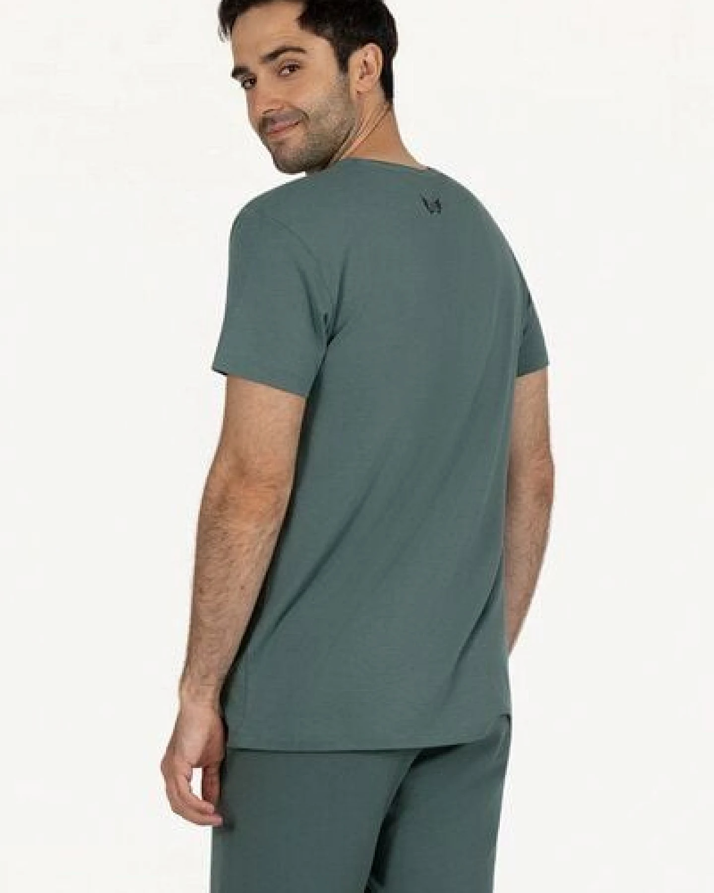 Renegade Guru Herren Yoga Shirt Namaste – Ansicht 3