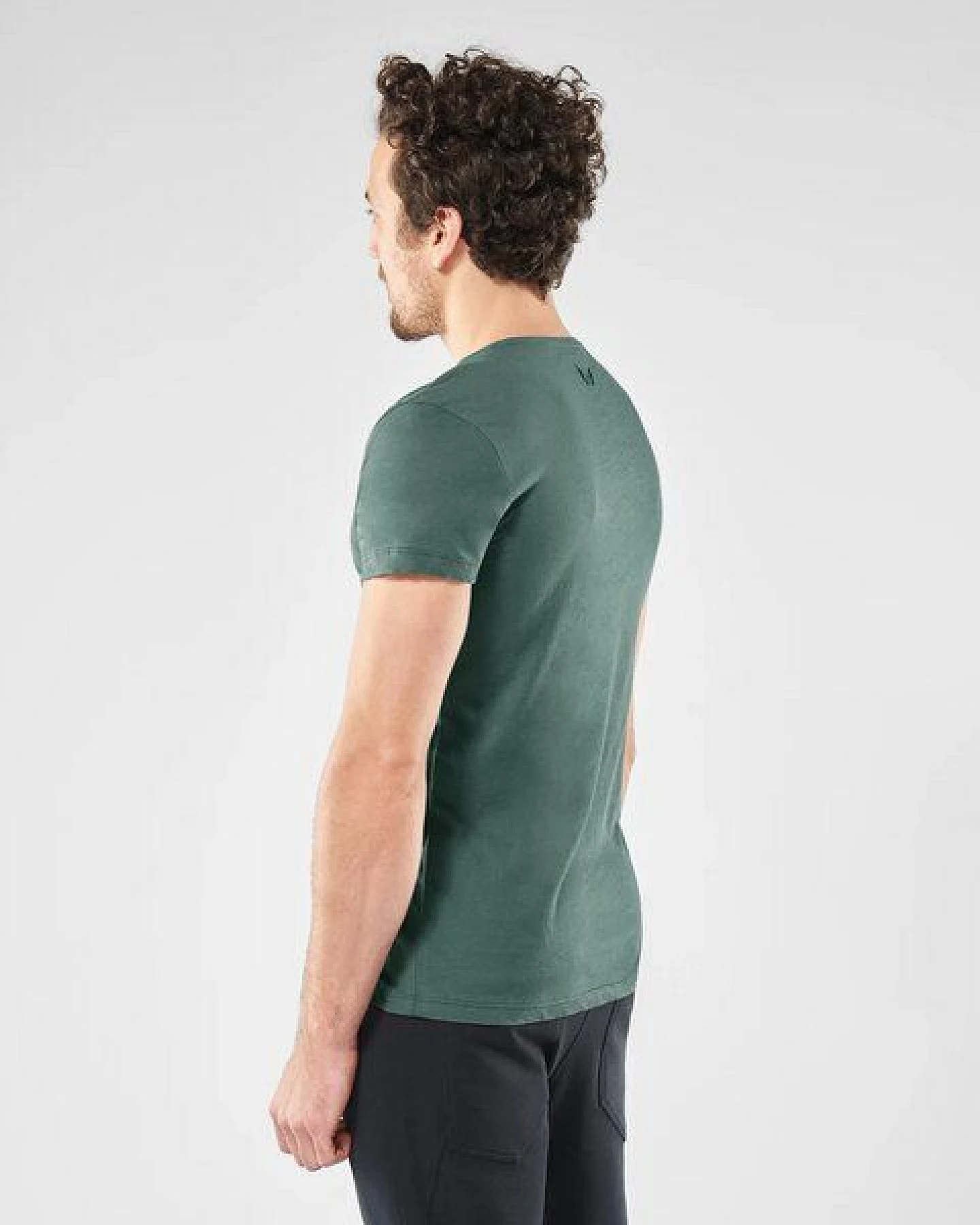 Renegade Guru Herren Yoga Shirt Namaste – Ansicht 2