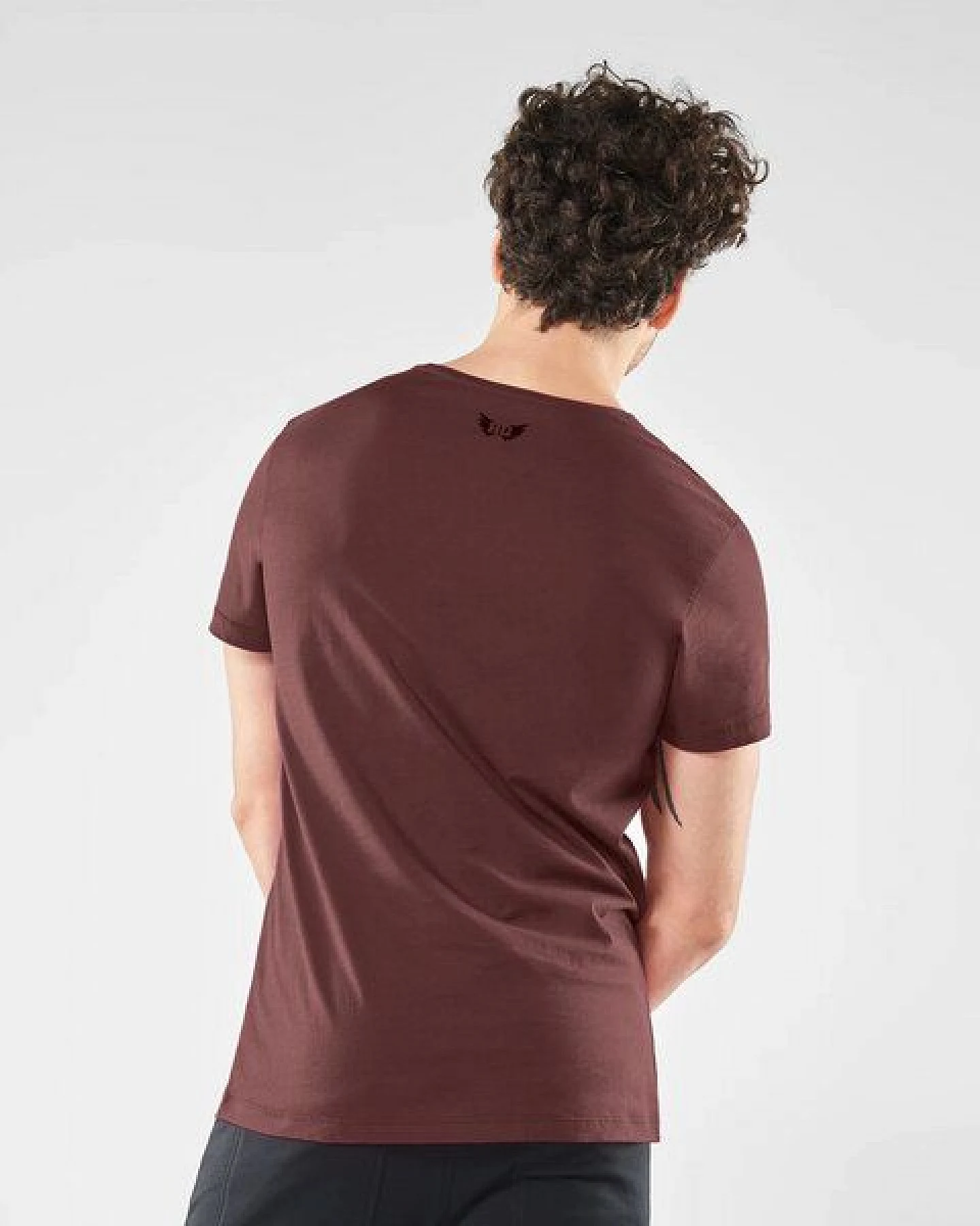 Renegade Guru Herren Yoga Shirt Namaste – Ansicht 3