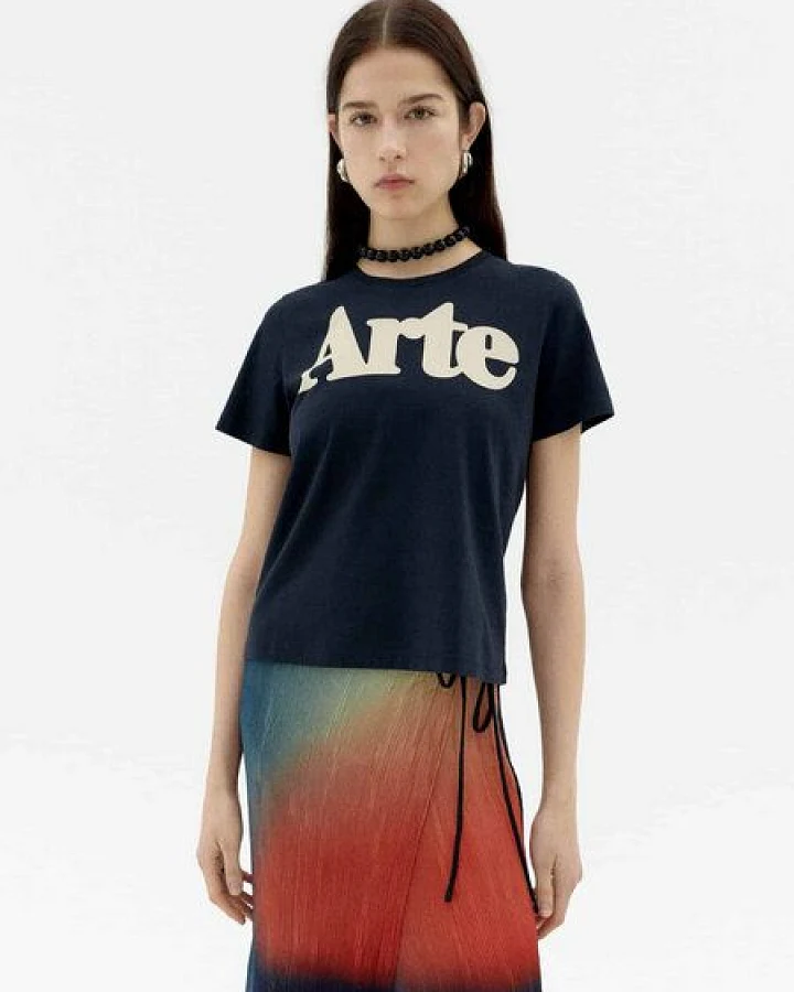 thinking mu Arte Ida - Damen T-Shirt aus Bio-Baumwolle