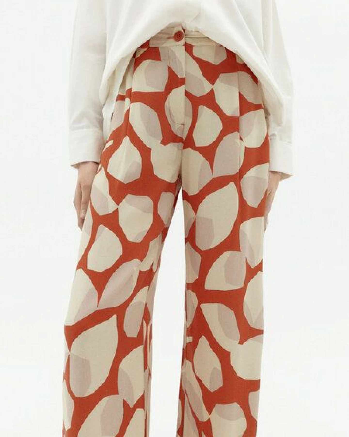 thinking mu Manolita Pants - Damen Hose – Ansicht 4