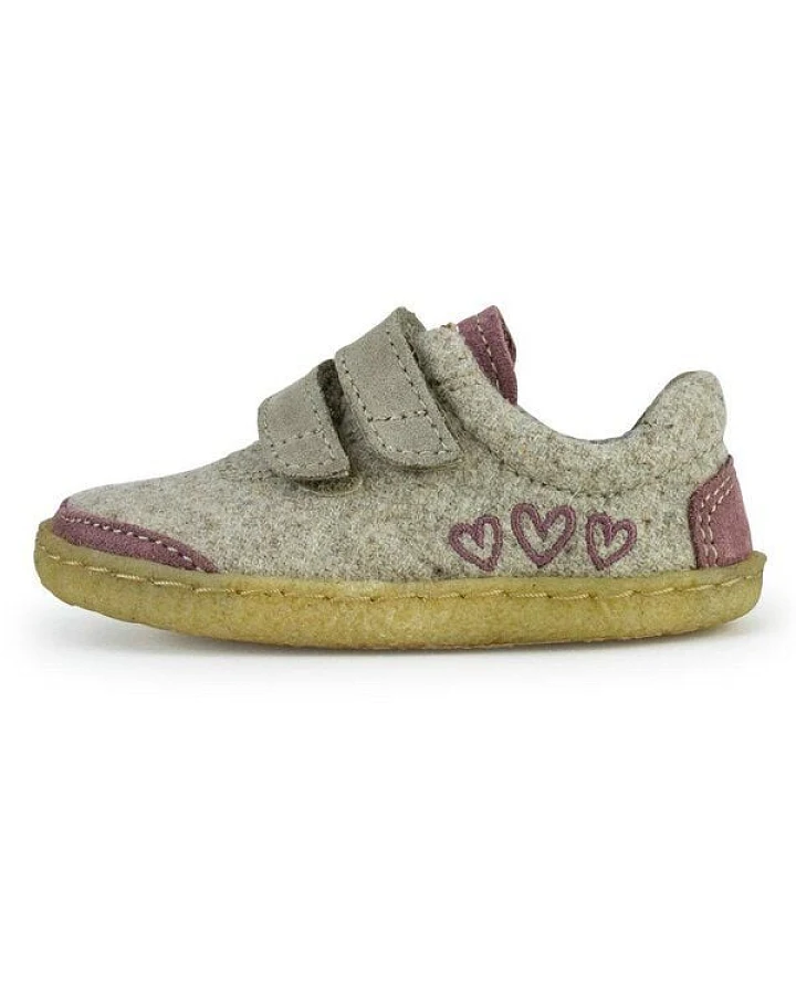 Doghammer Nachhaltiger Lauflernschuh für Kleinkinder - Toddler Terrar Wool