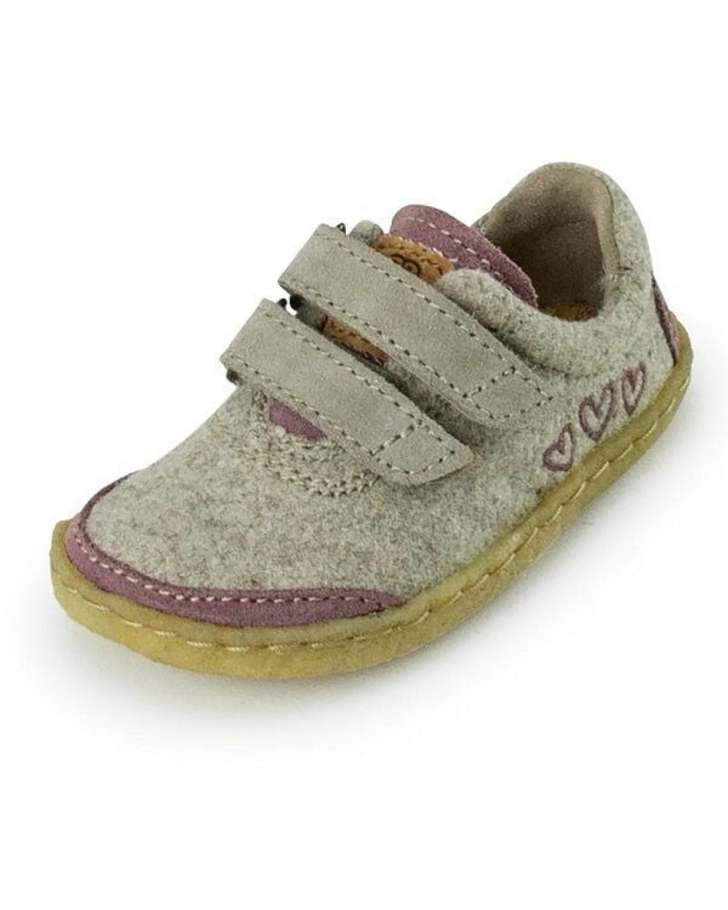 Doghammer Nachhaltiger Lauflernschuh für Kleinkinder - Toddler Terrar Wool – Ansicht 3