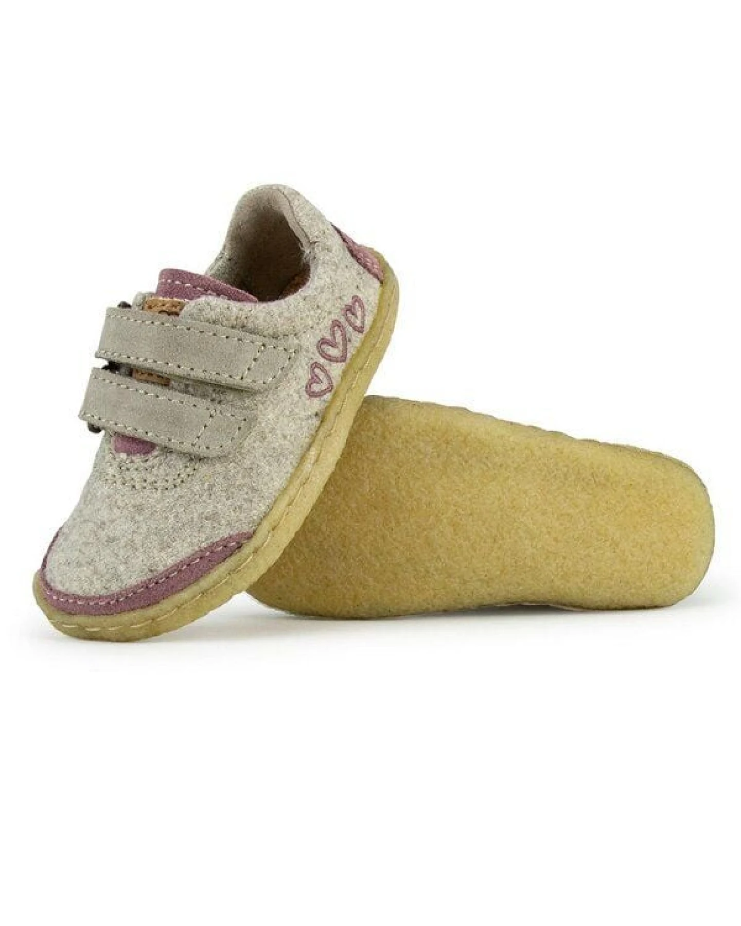 Doghammer Nachhaltiger Lauflernschuh für Kleinkinder - Toddler Terrar Wool – Ansicht 4