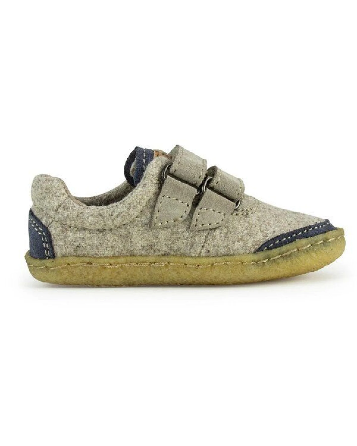 Doghammer Nachhaltiger Lauflernschuh für Kleinkinder - Toddler Terrar Wool – Ansicht 2