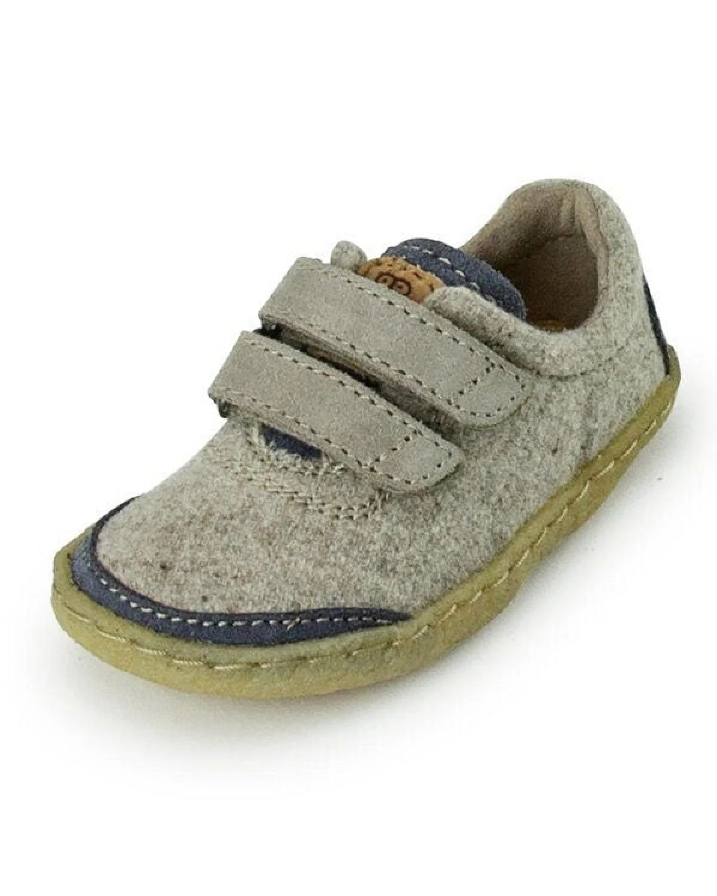 Doghammer Nachhaltiger Lauflernschuh für Kleinkinder - Toddler Terrar Wool – Ansicht 3