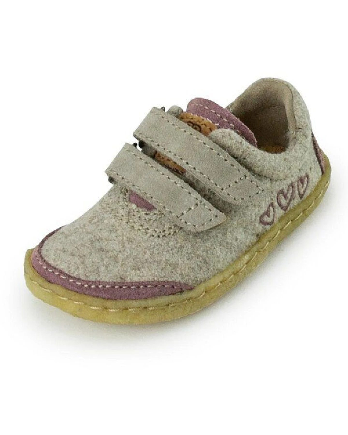 Doghammer Nachhaltiger Lauflernschuh für Kleinkinder - Toddler Terrar Wool – Ansicht 3