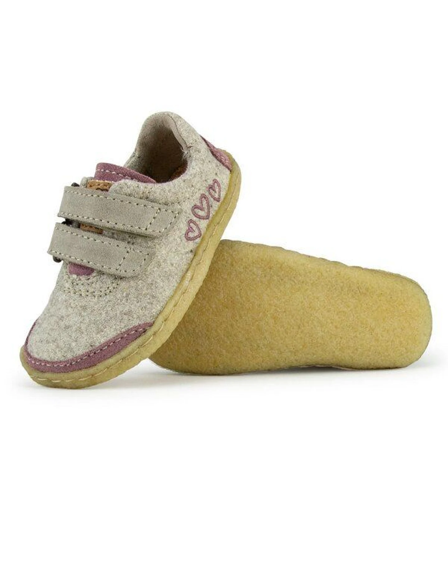 Doghammer Nachhaltiger Lauflernschuh für Kleinkinder - Toddler Terrar Wool – Ansicht 4
