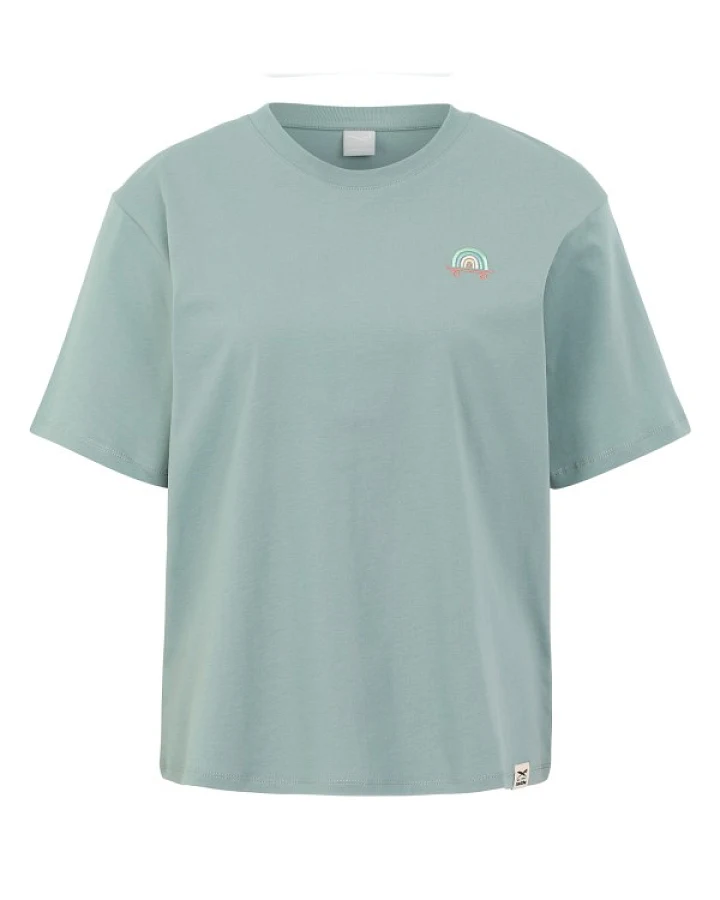 Iriedaily - Women's Skate Heart Tee - T-Shirt Gr XS türkis