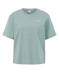 Produktseite: Iriedaily - Women's Skate Heart Tee - T-Shirt Gr XL türkis