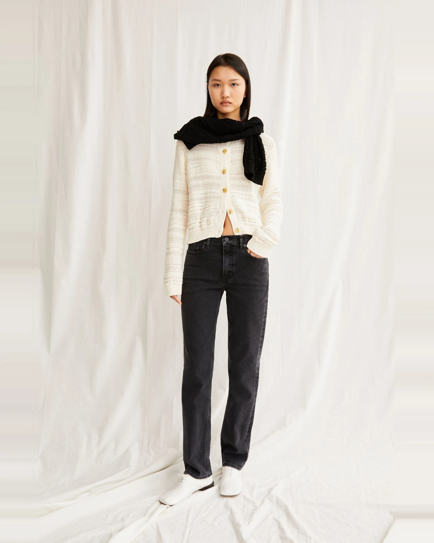 Jeans Carenaa Ebony – Ansicht 2