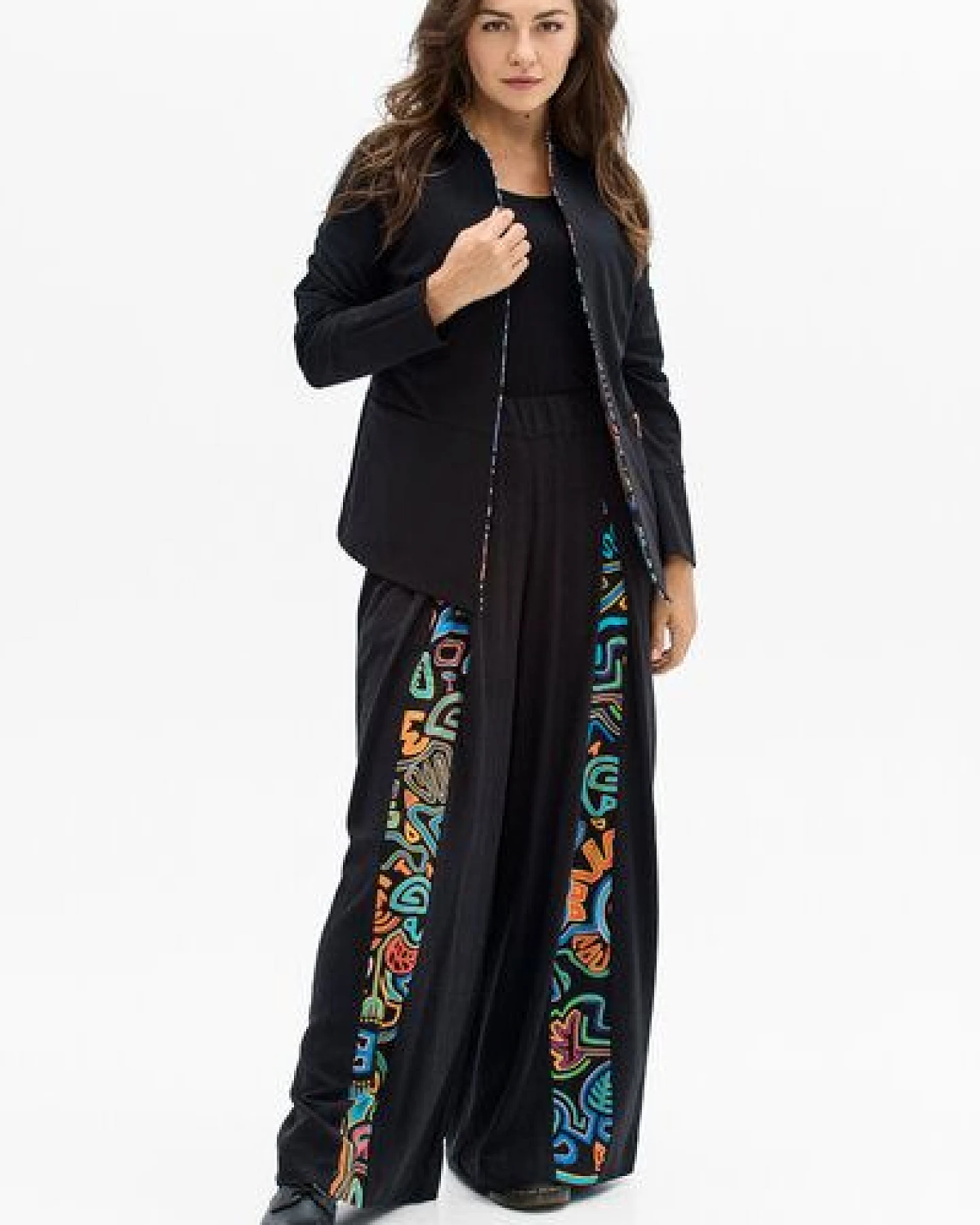 Blazer Tica Damen – taillierte Jacke aus Bio-Baumwolle – nachhaltig & fair produziert in der EU – elegantes Design mit KOKOworld-Details – Ansicht 3
