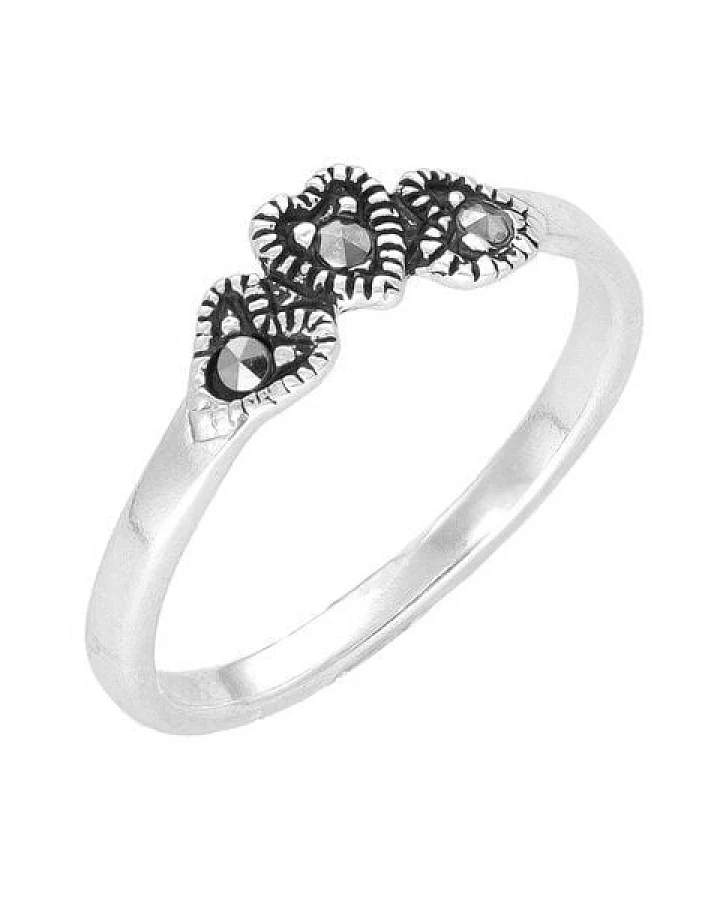 pakilia Ring "Tres Corazones" #7
