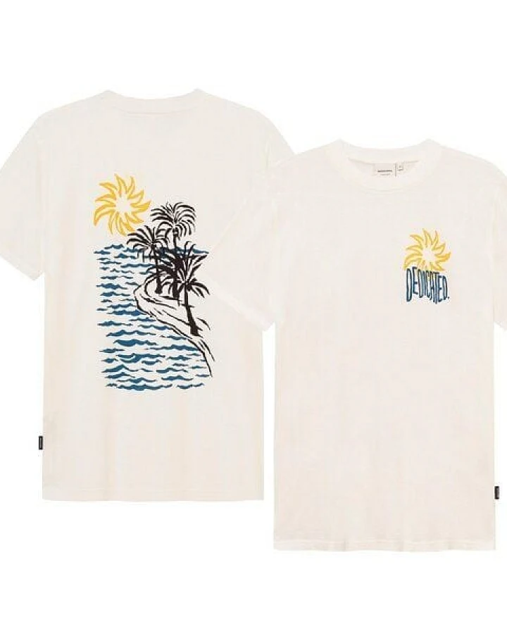 DEDICATED T-Shirt Stockholm - Sun And Sea - aus Bio-Baumwolle
