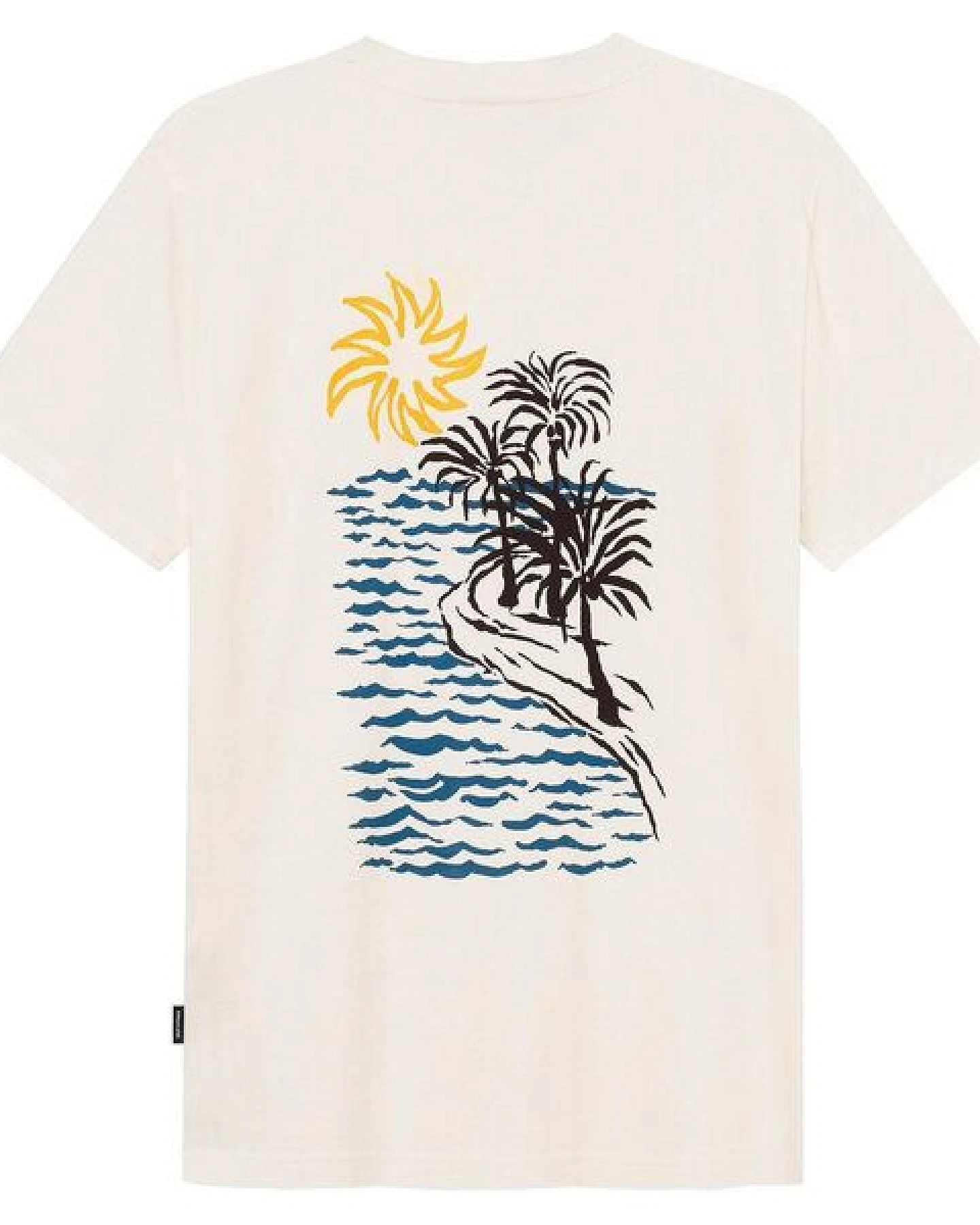 DEDICATED T-Shirt Stockholm - Sun And Sea - aus Bio-Baumwolle – Ansicht 3