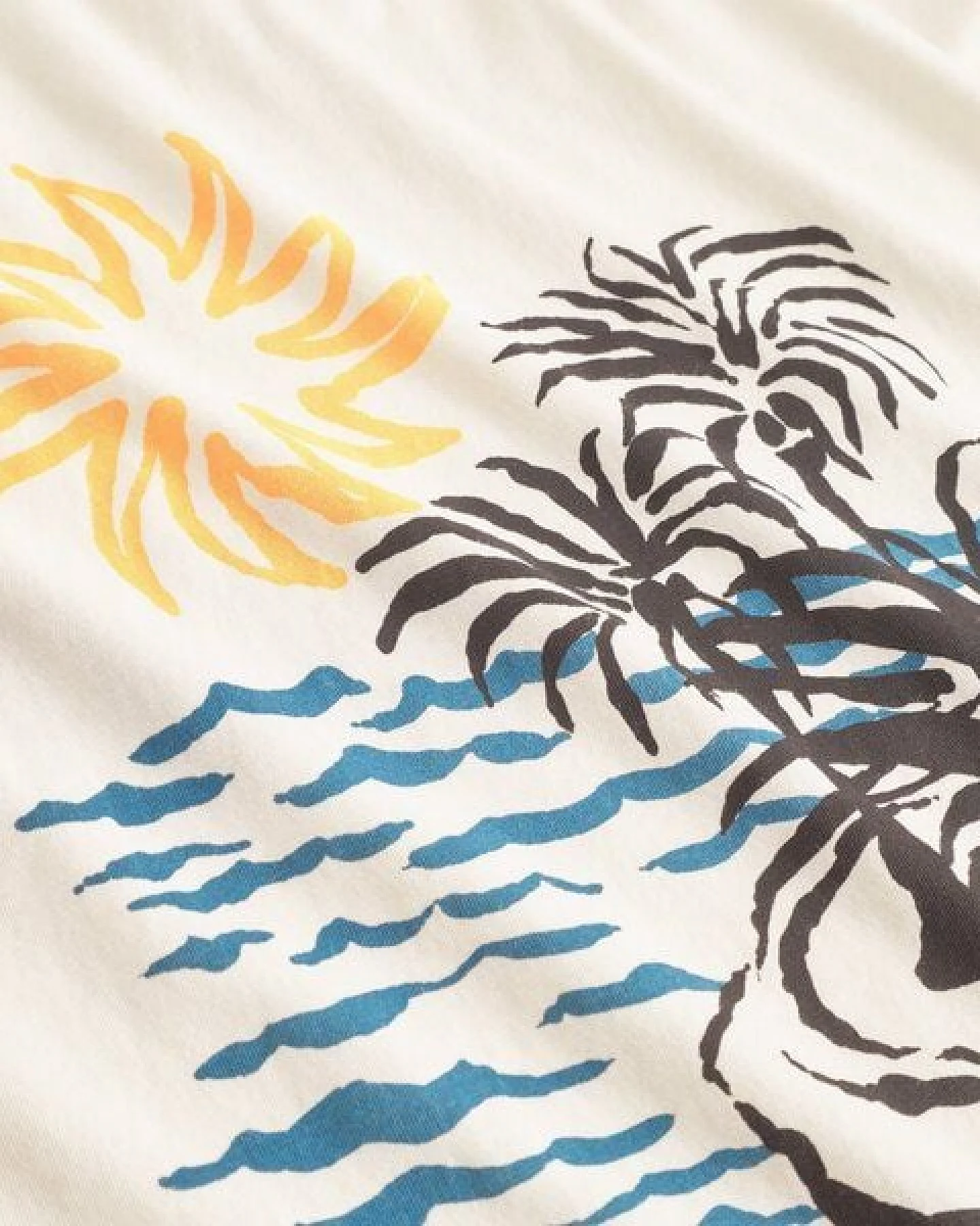 DEDICATED T-Shirt Stockholm - Sun And Sea - aus Bio-Baumwolle – Ansicht 4