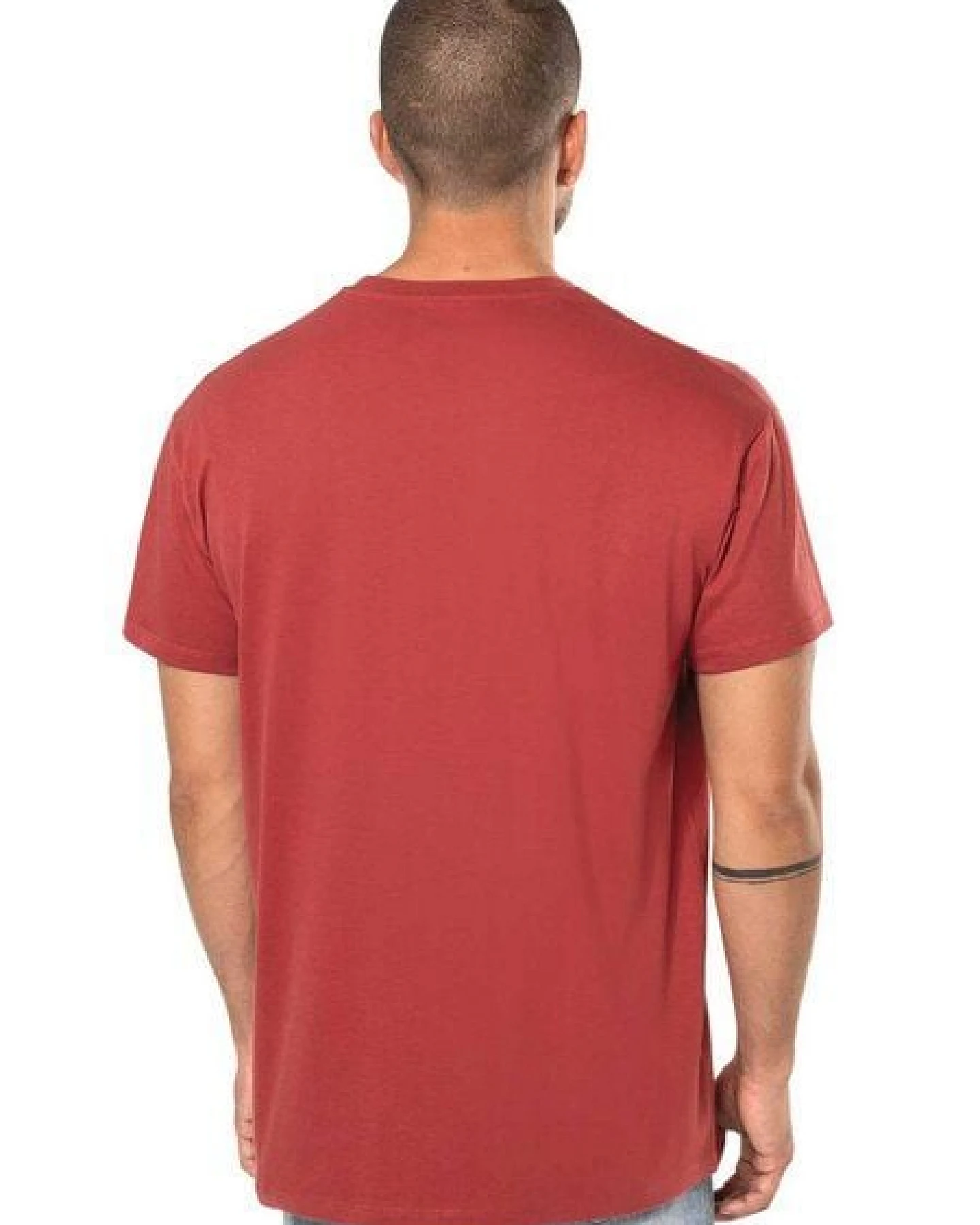 YTWOO Basic Herren T-Shirt aus gekämmter Bio-Baumwolle – Ansicht 3