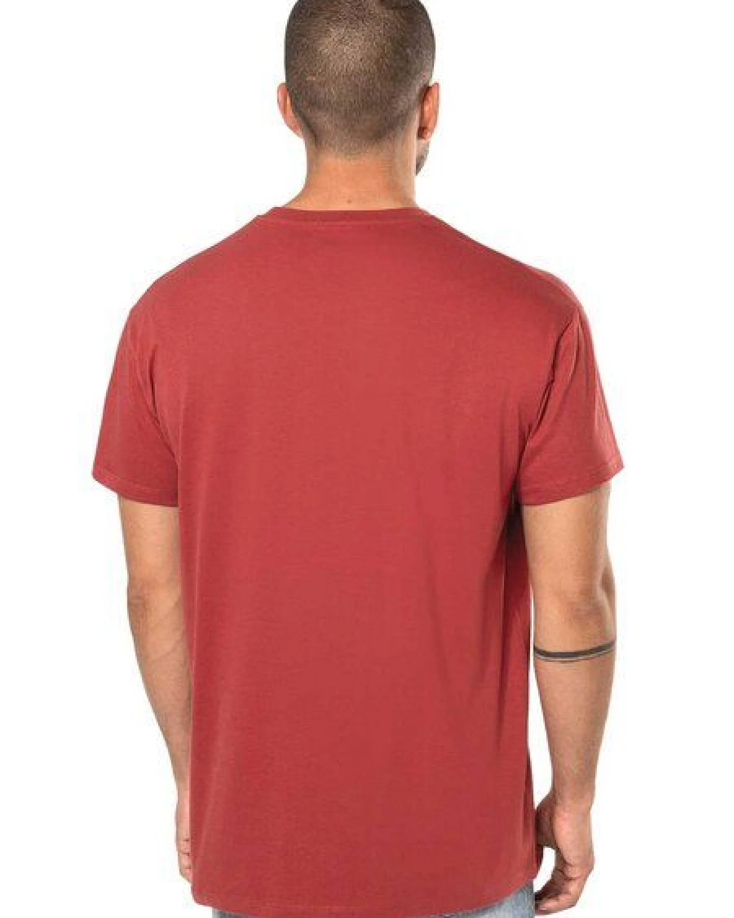 YTWOO Basic Herren T-Shirt aus gekämmter Bio-Baumwolle – Ansicht 3