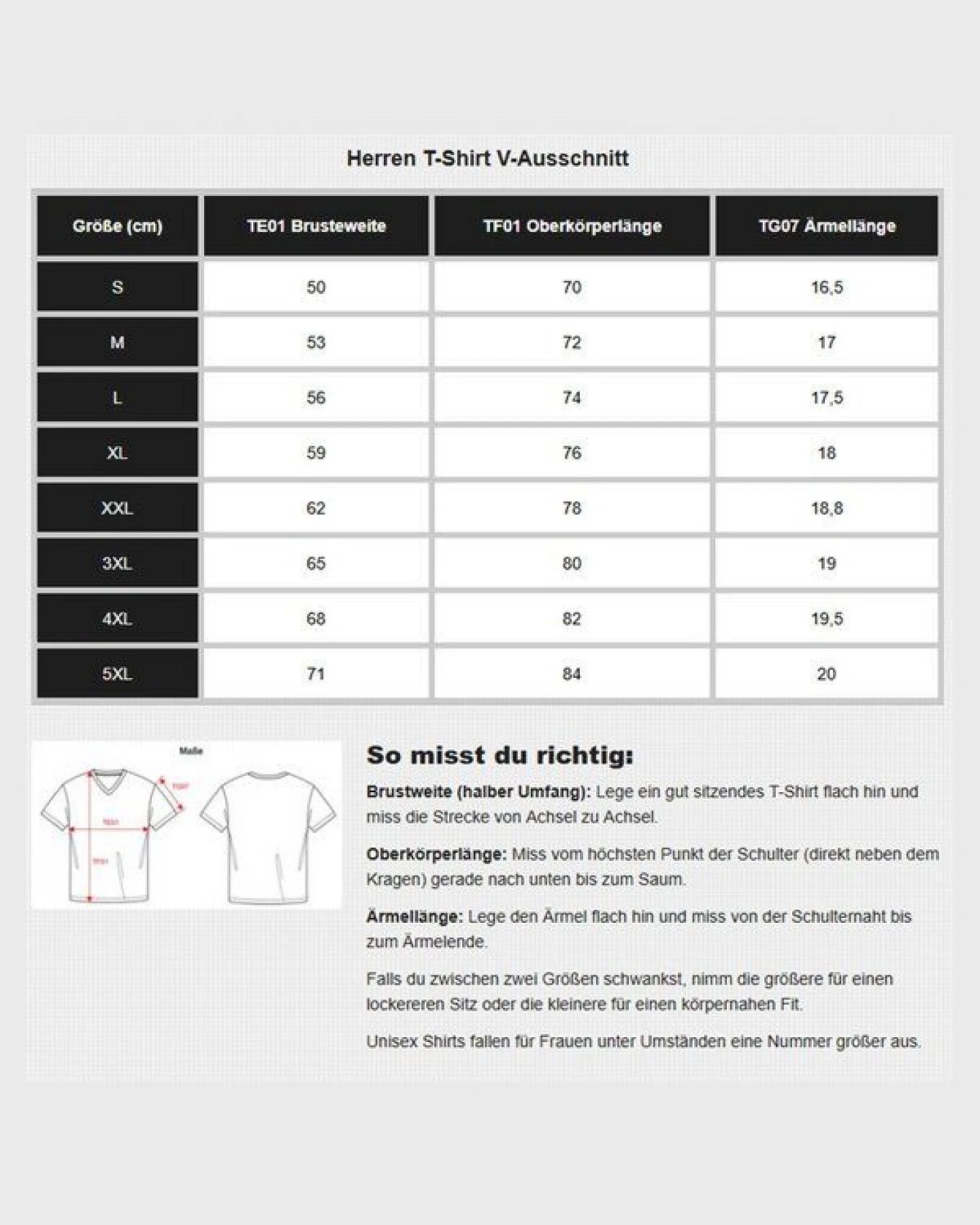 YTWOO Basic Herren T-Shirt mit V-Ausschnitt aus Bio-Baumwolle – Ansicht 2