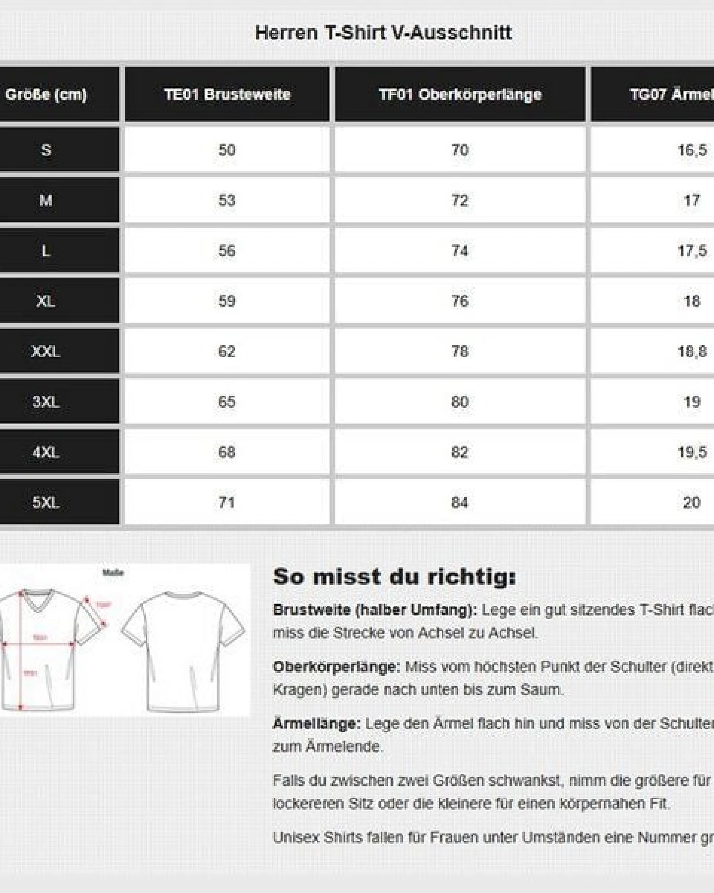 YTWOO Basic Herren T-Shirt mit V-Ausschnitt aus Bio-Baumwolle – Ansicht 2