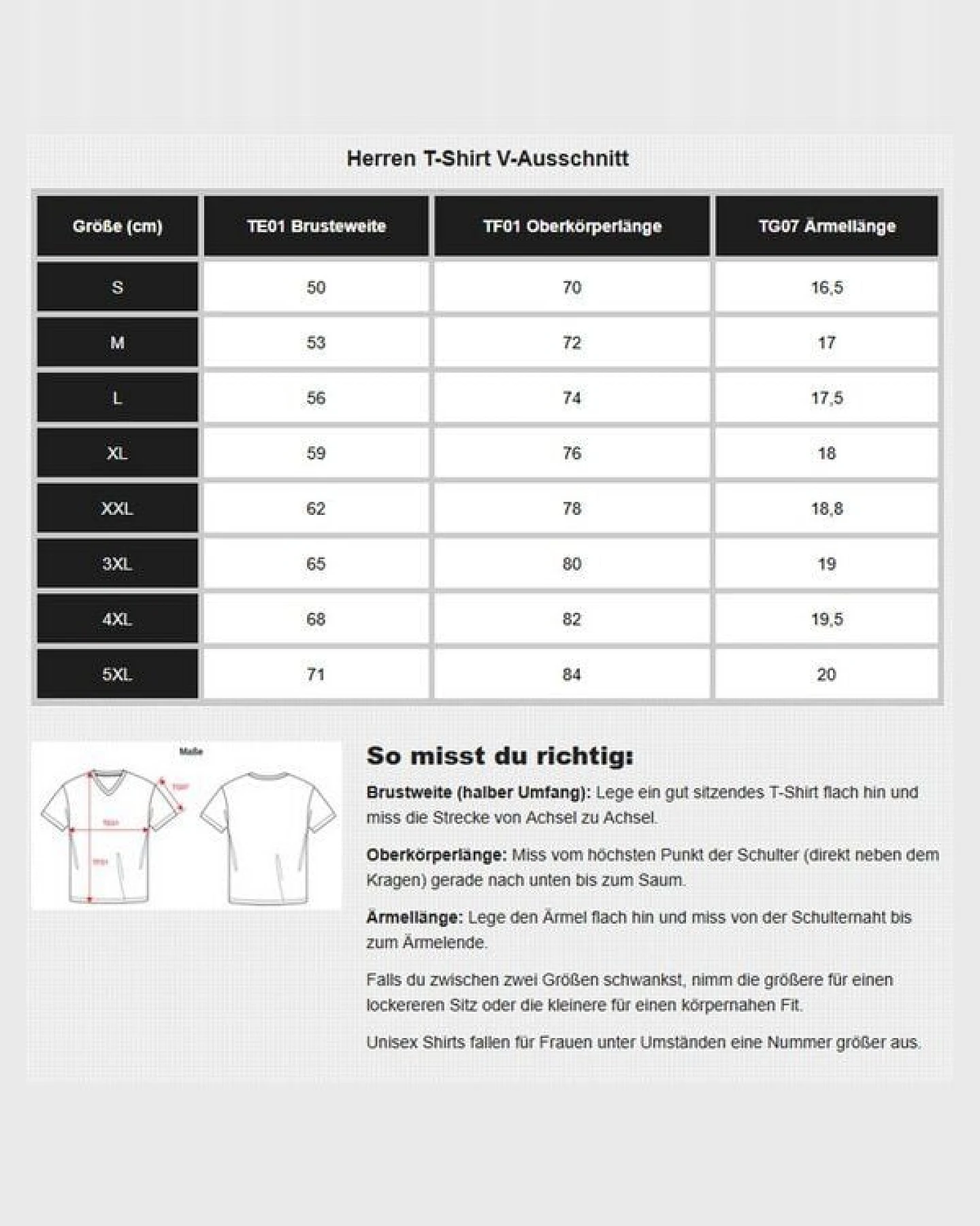 YTWOO Basic Herren T-Shirt mit V-Ausschnitt aus Bio-Baumwolle – Ansicht 2