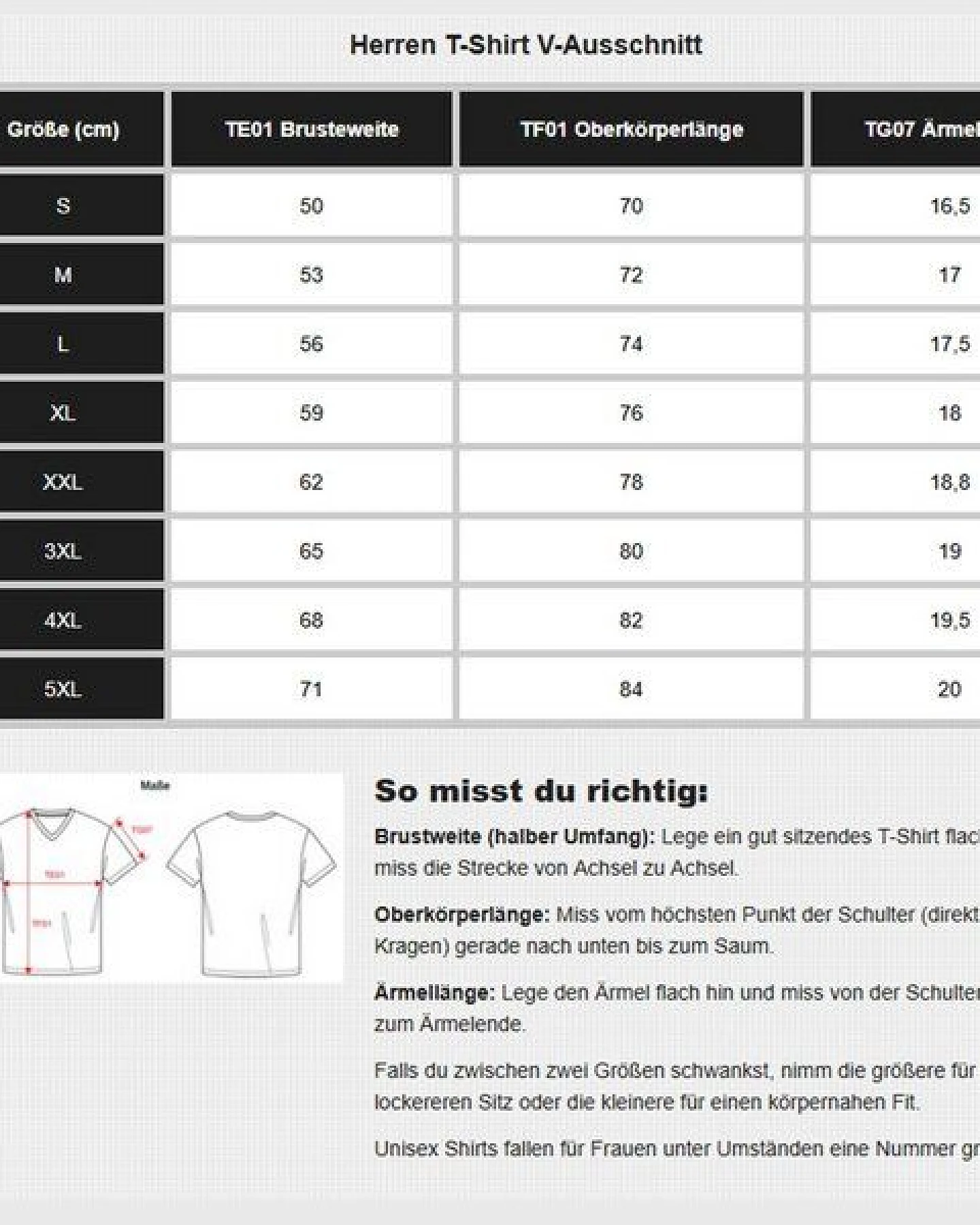 YTWOO Basic Herren T-Shirt mit V-Ausschnitt aus Bio-Baumwolle – Ansicht 2