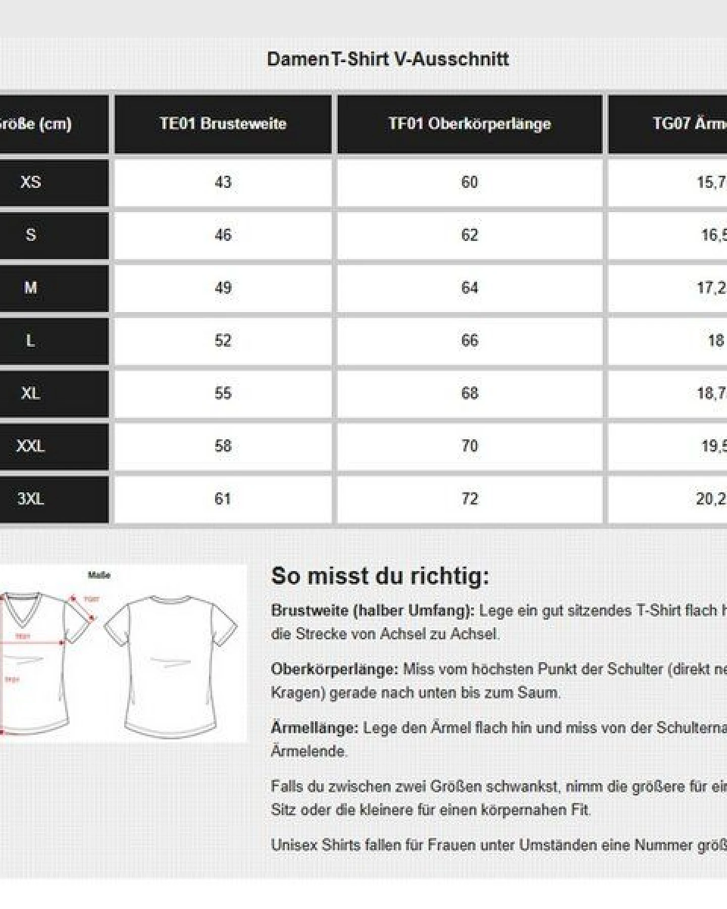 YTWOO Basic Damen T-Shirt mit V-Ausschnitt aus Bio-Baumwolle in Conversion – Ansicht 2