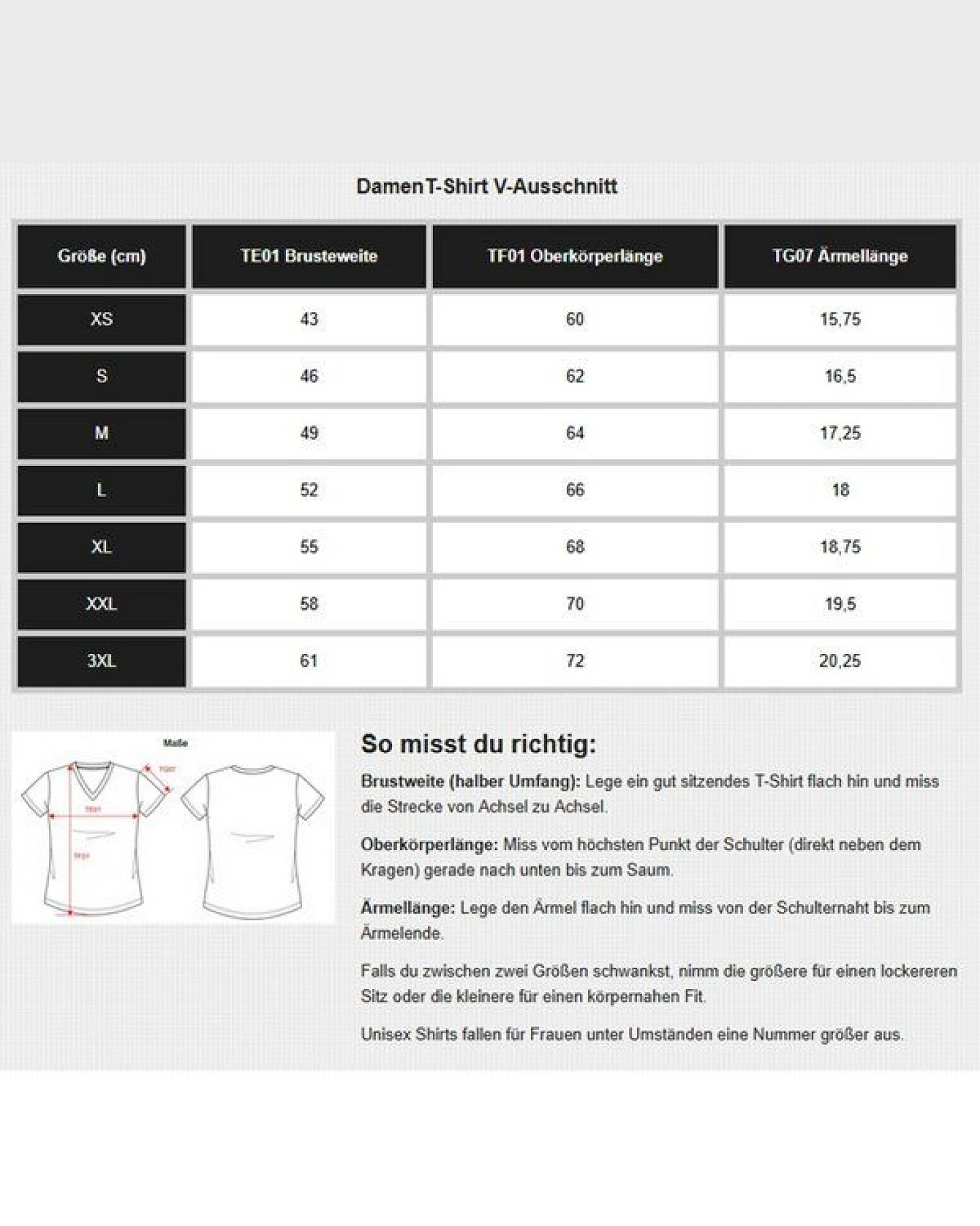 YTWOO Basic Damen T-Shirt mit V-Ausschnitt aus Bio-Baumwolle in Conversion – Ansicht 2