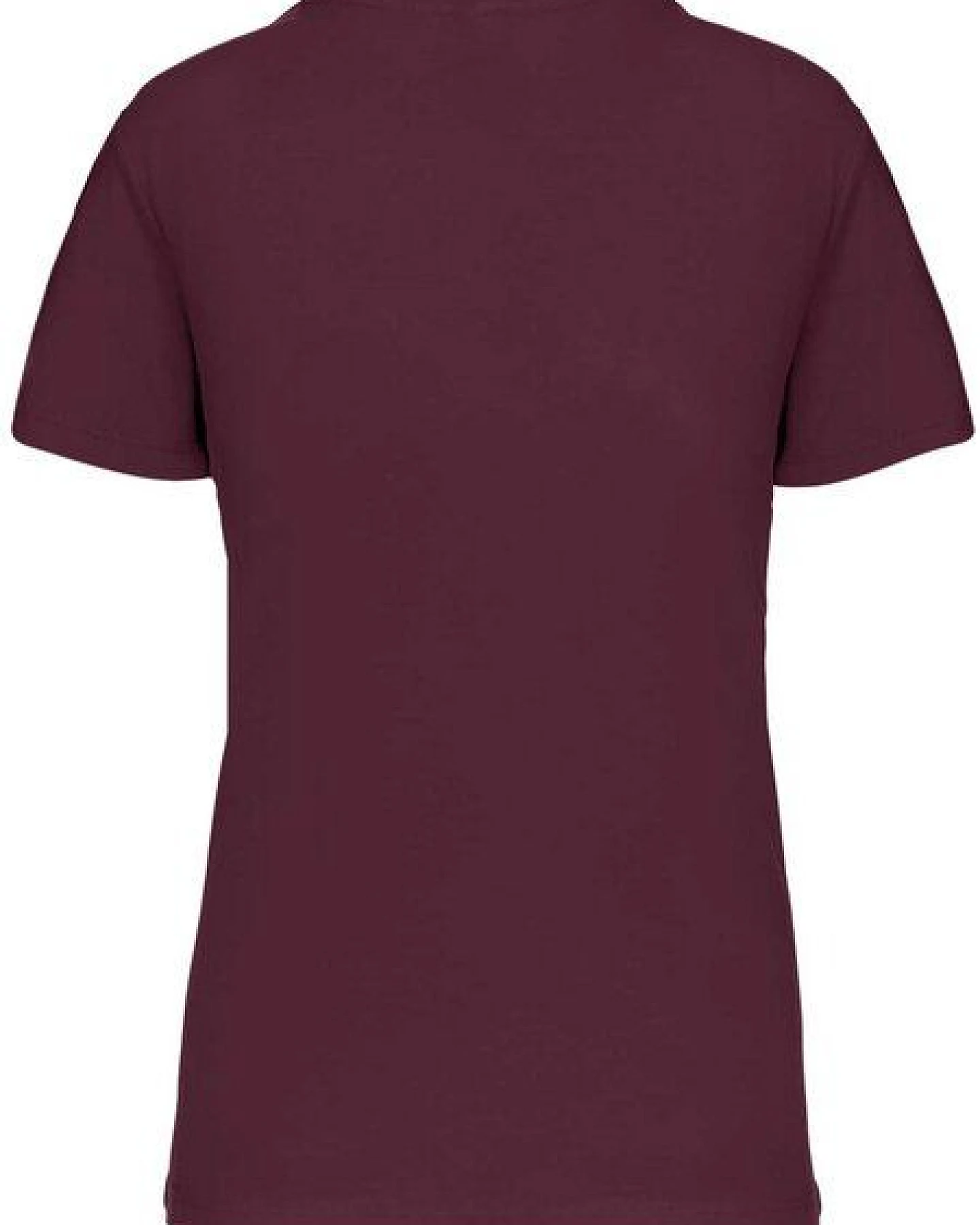 YTWOO Basic Damen T-Shirt mit V-Ausschnitt aus Bio-Baumwolle in Conversion – Ansicht 3
