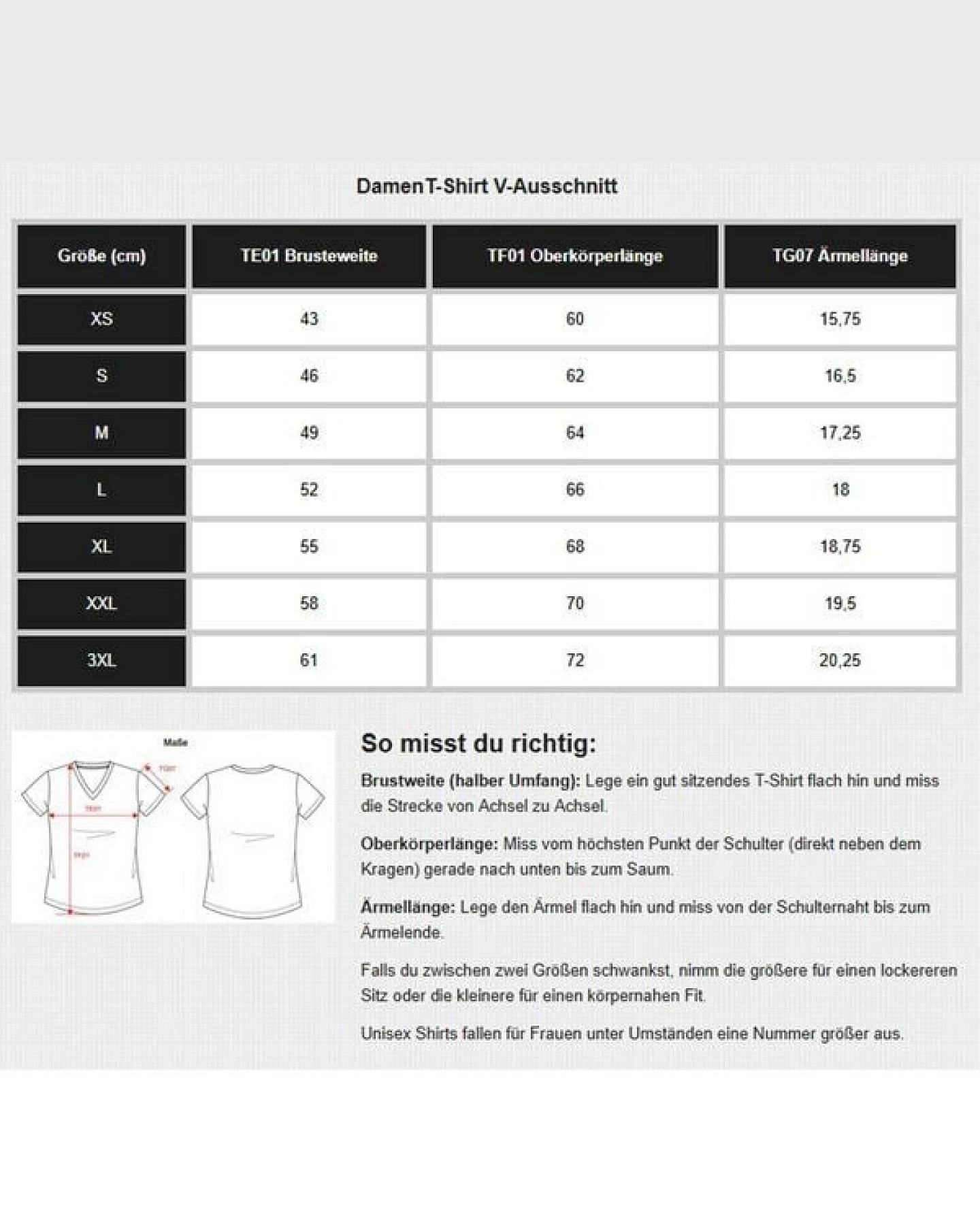YTWOO Basic Damen T-Shirt mit V-Ausschnitt aus Bio-Baumwolle in Conversion – Ansicht 2