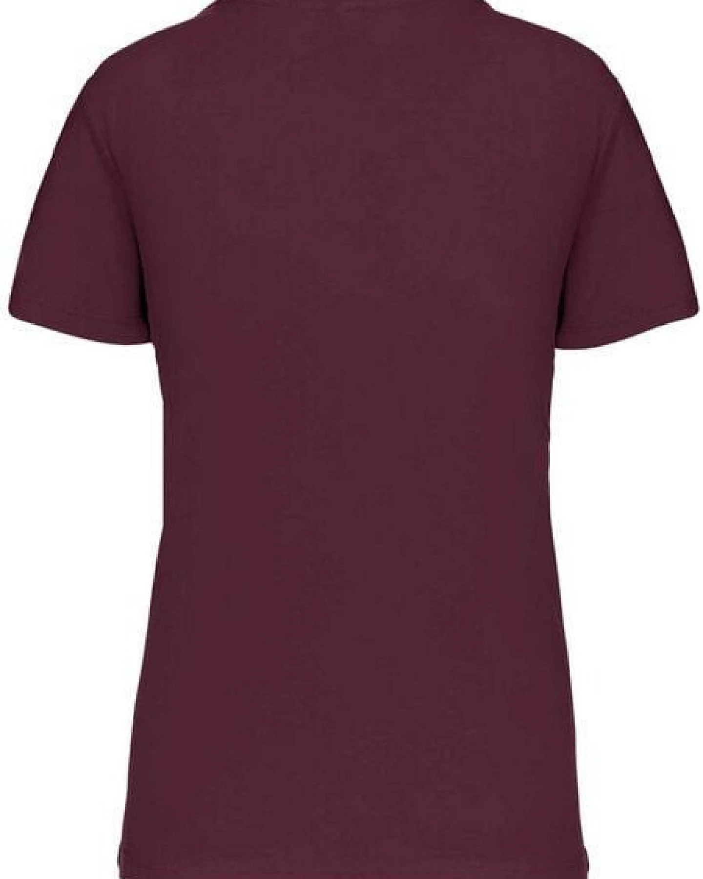 YTWOO Basic Damen T-Shirt mit V-Ausschnitt aus Bio-Baumwolle in Conversion – Ansicht 3